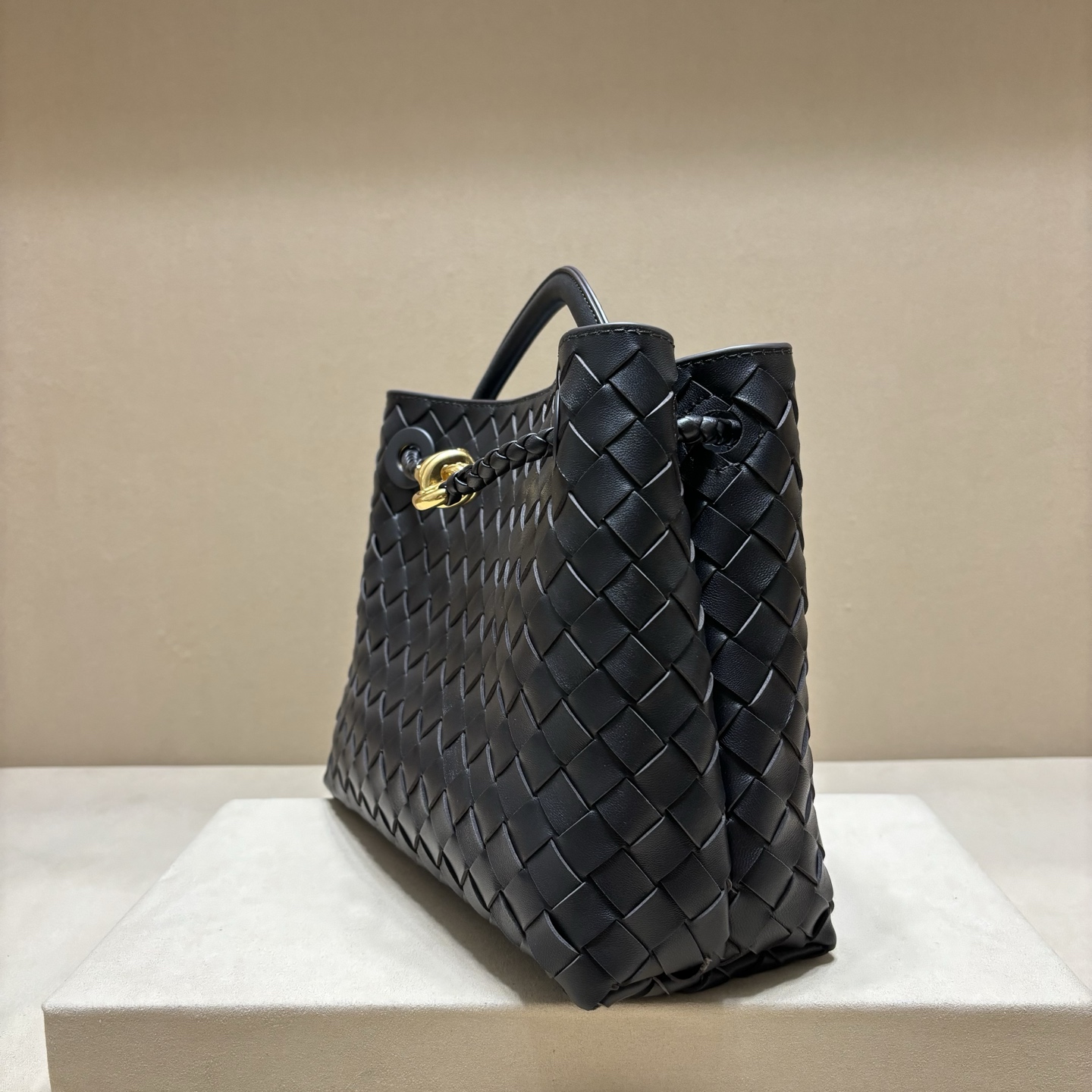 顶级🅿️2058 Intrecciato編織革小号手提包 - 多様な背法と収納力