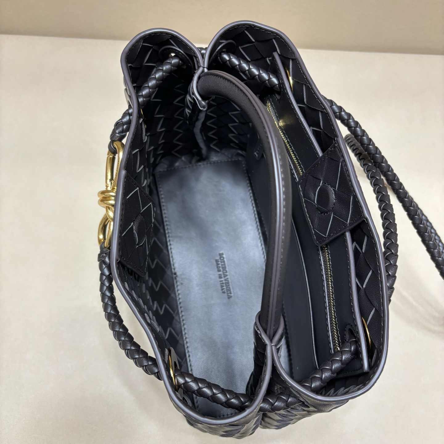 顶级🅿️2058 Intrecciato編織革小号手提包 - 多様な背法と収納力