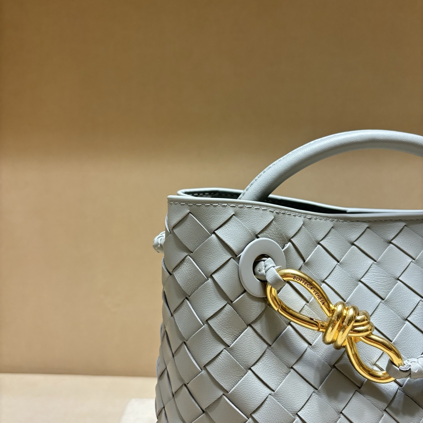 顶级🅿️2058 春夏新作 編織風小型手提げバッグ