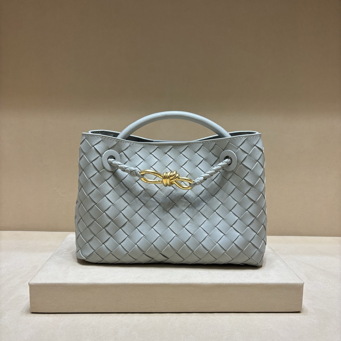 顶级🅿️2058 春夏新作 編織風小型手提げバッグ