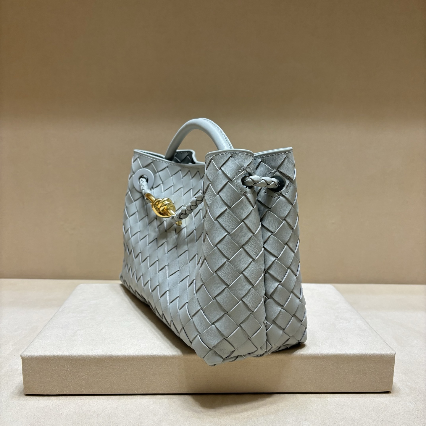 顶级🅿️2058 春夏新作 編織風小型手提げバッグ