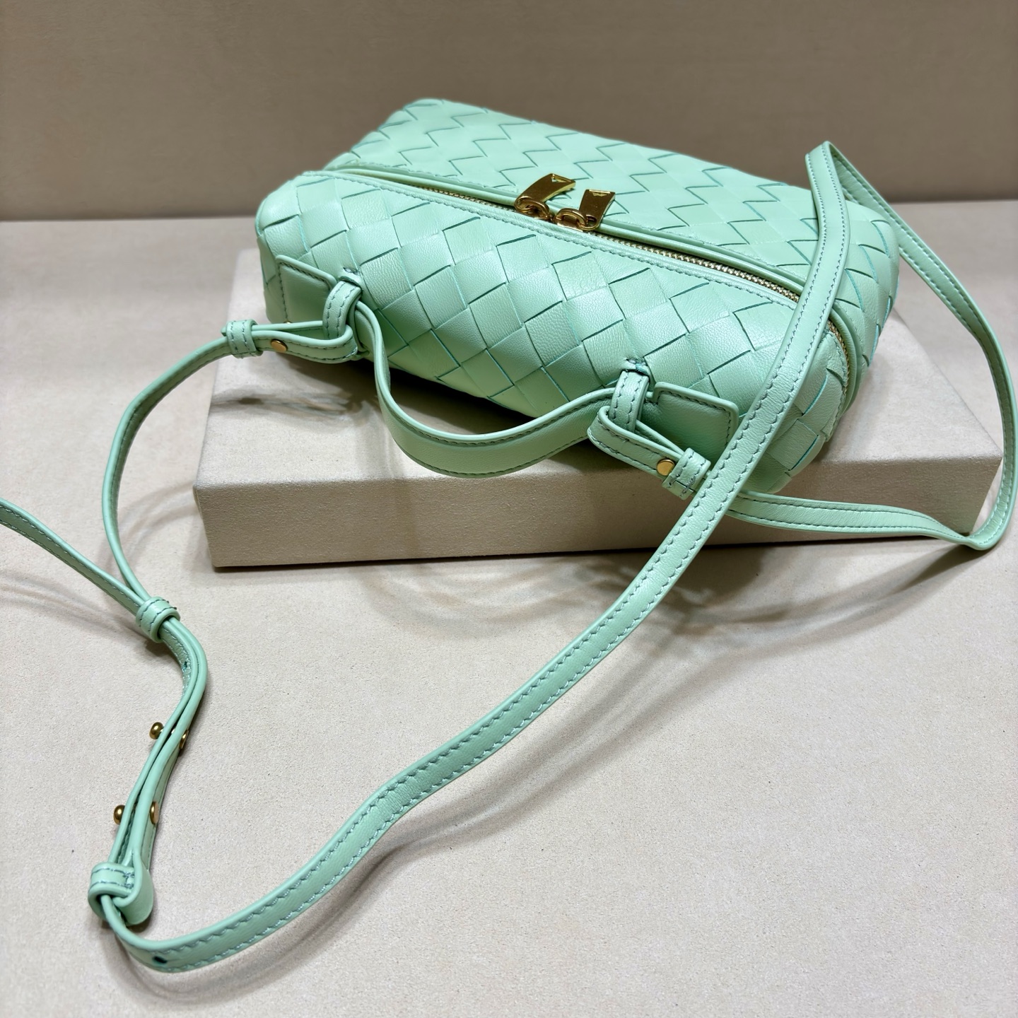 顶级🅿️1470 春夏編織ラップショルダーバッグ - 小型で多機能