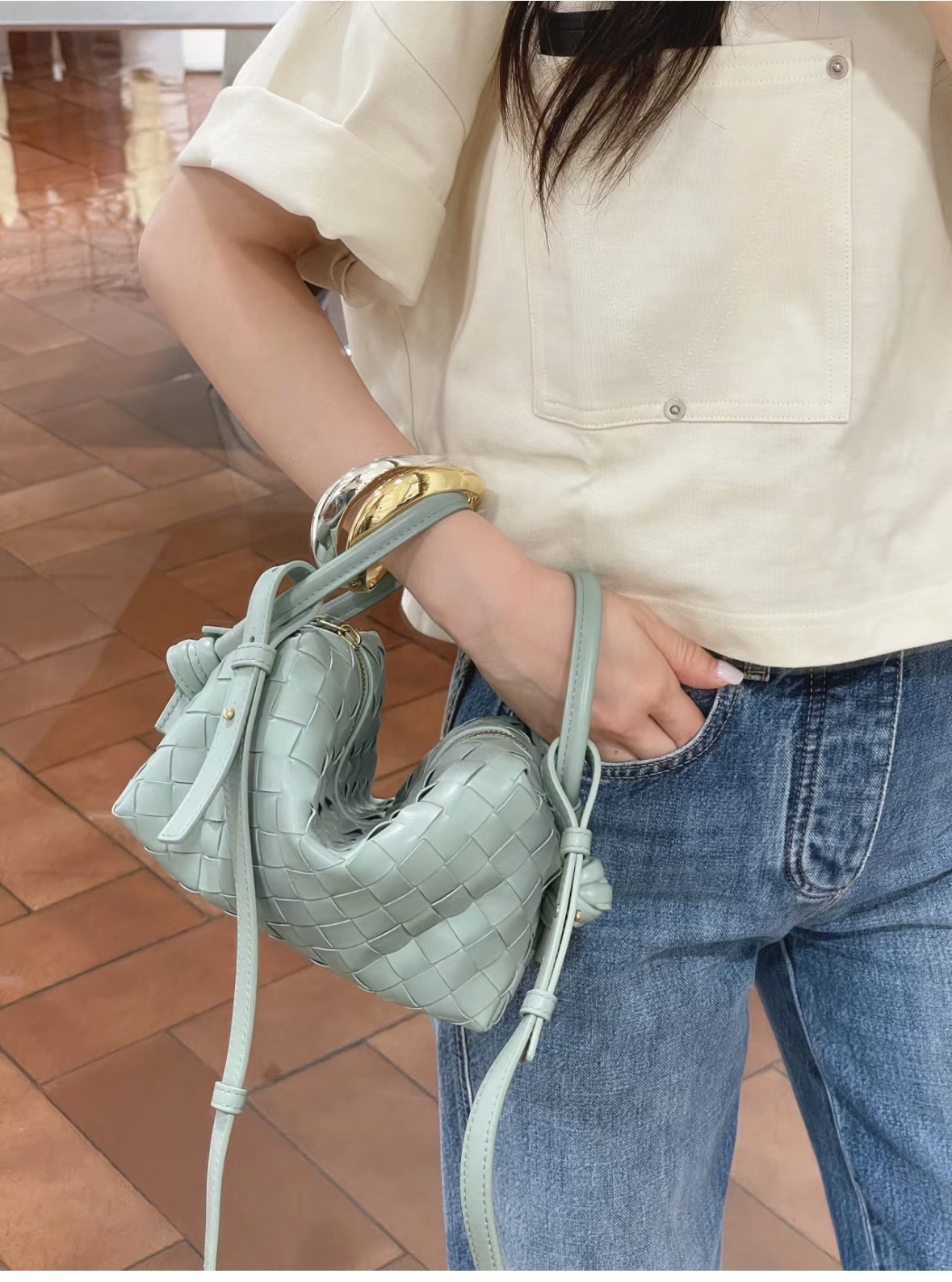 顶级🅿️1155 Loop手袋 - 超大環扣デザインで多機能なスタイル