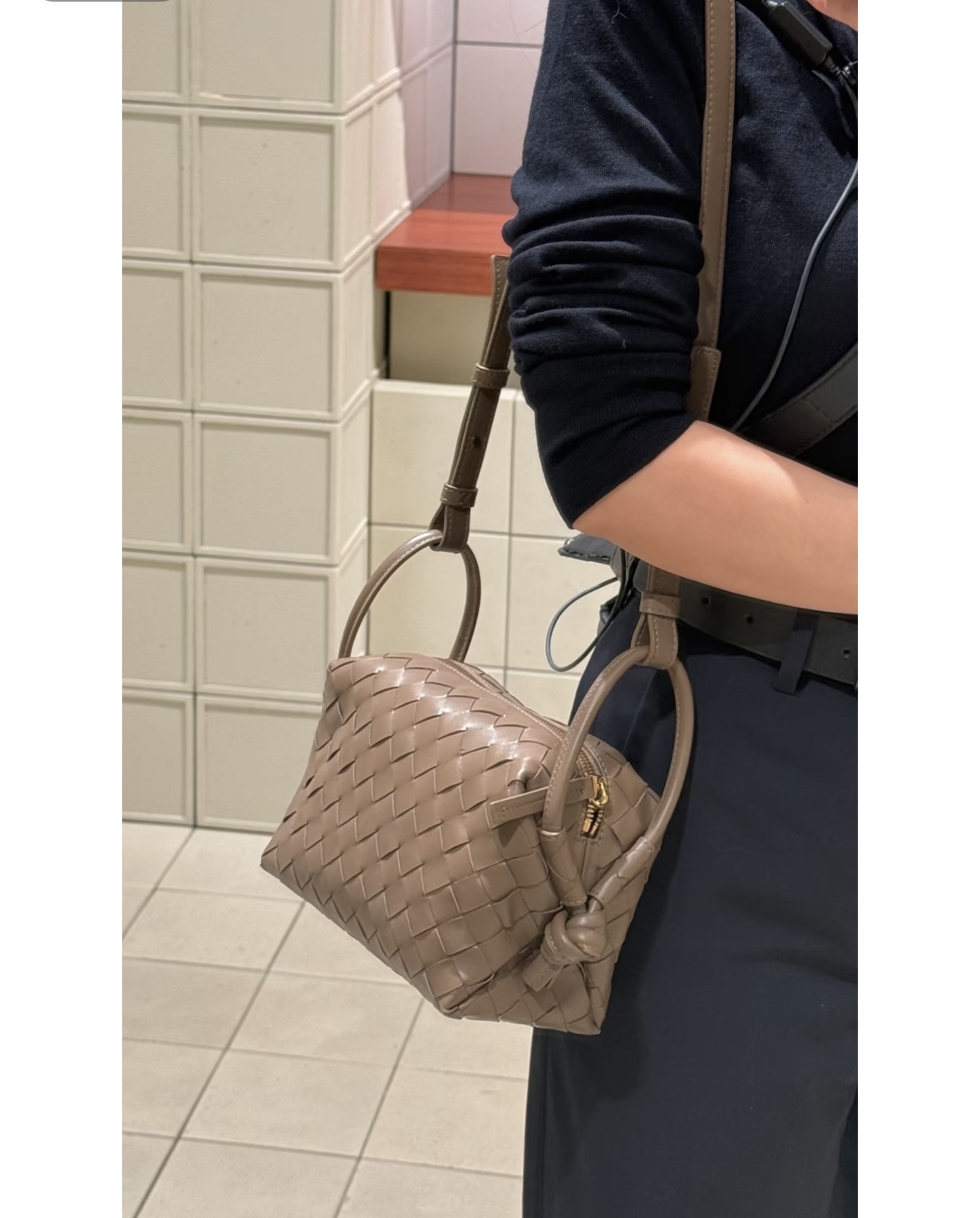 Loop手袋 - クラシックデザインの新型、超大環扣付き