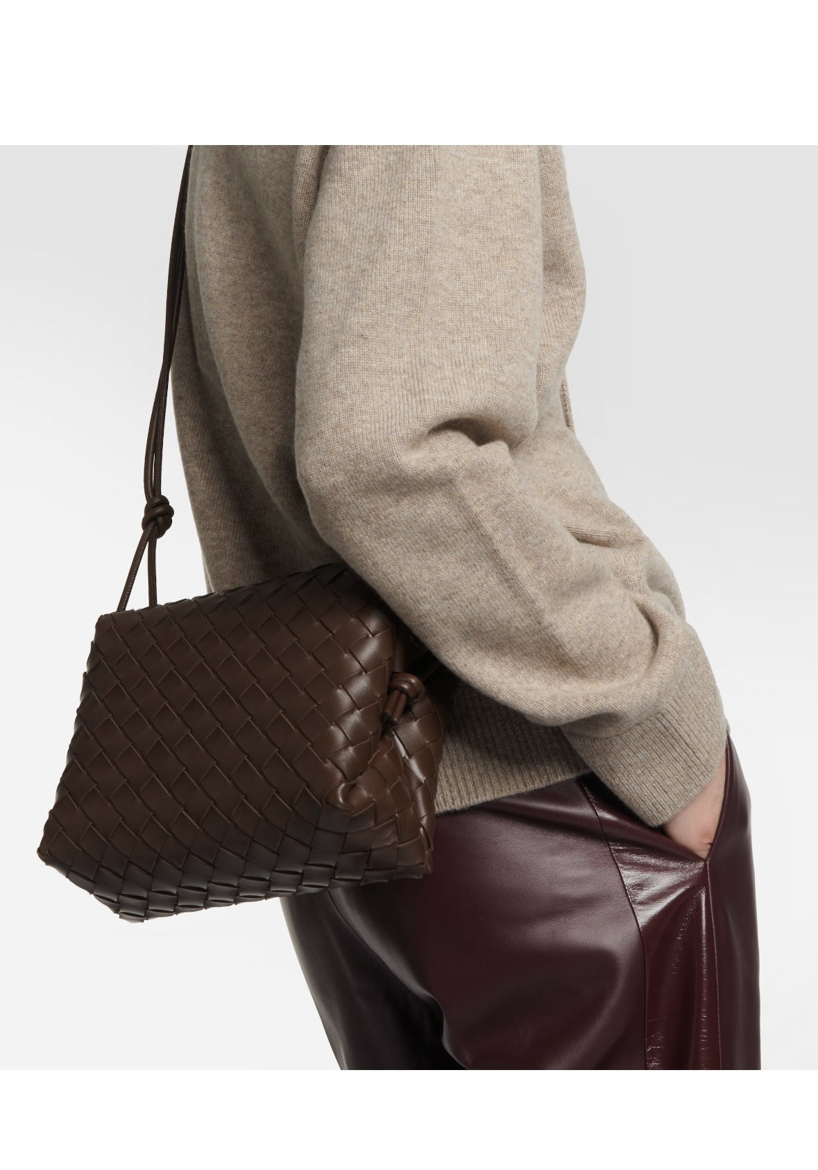 顶级🅿️1155 編み込み小方包 軽量で大容量