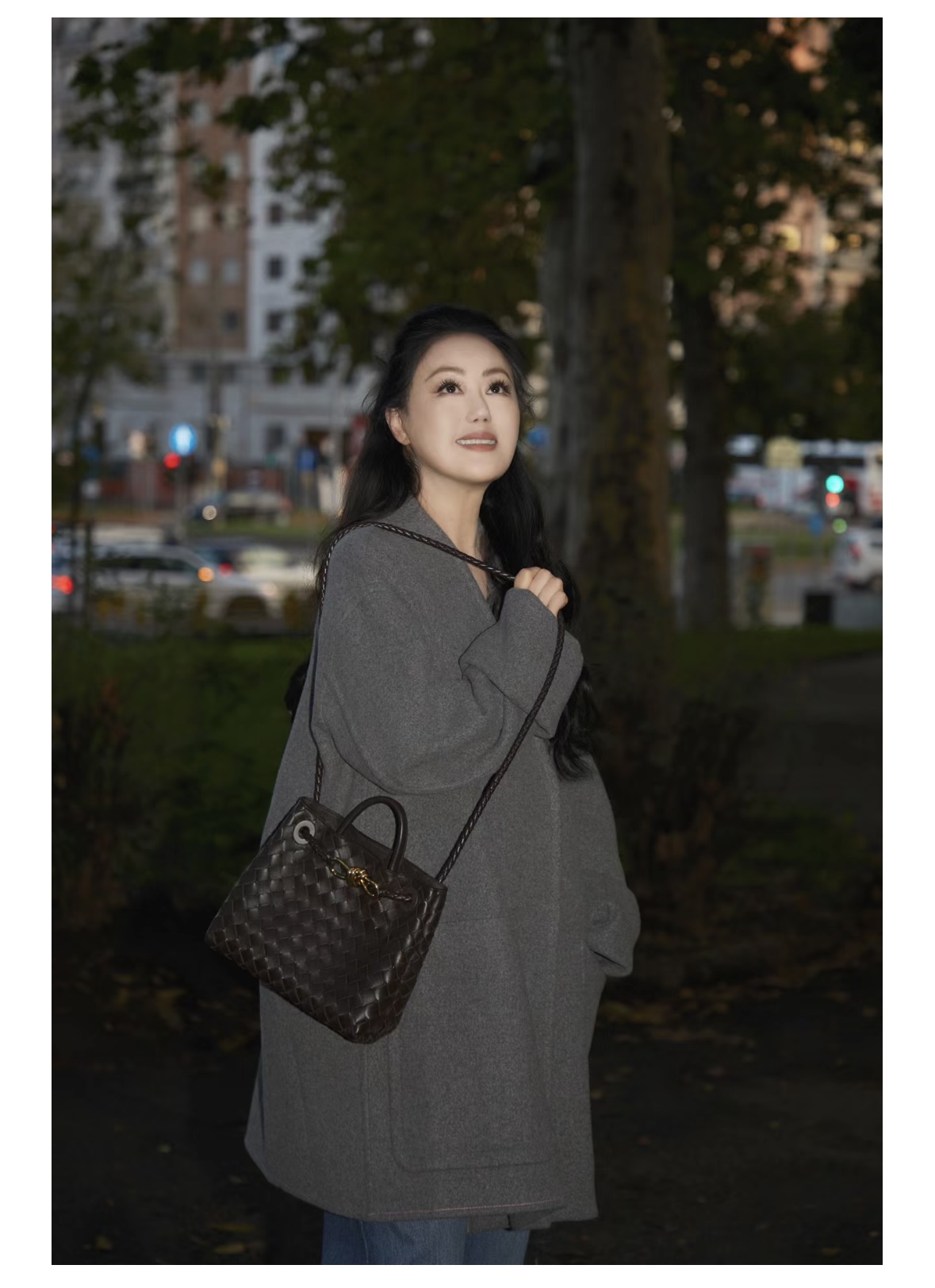 顶级🅿️2058 Intrecciato編織革小号手提包 - 多様な背法と収納力