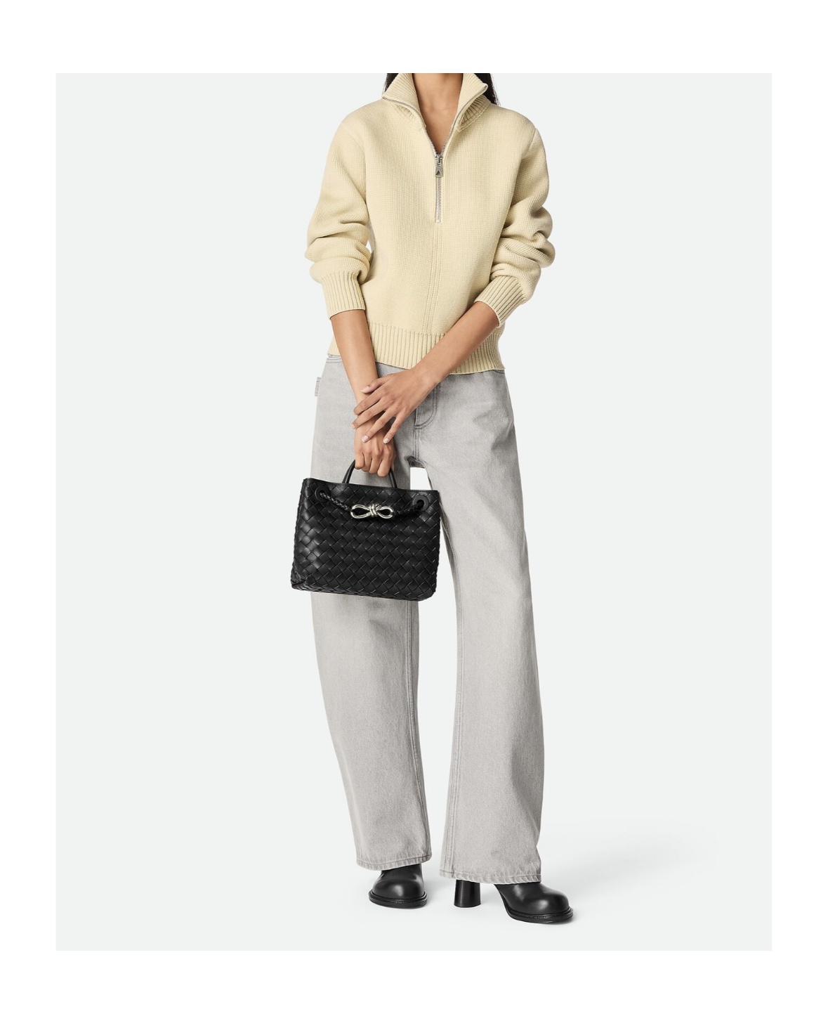 顶级🅿️2058 Intrecciato編織小号手提包 - 多様なスタイルに対応