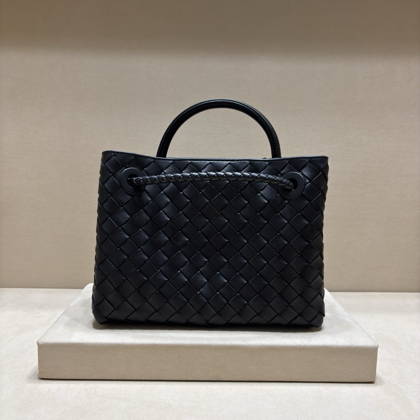 顶级🅿️2058 Intrecciato編織小号手提包 - 多様なスタイルに対応