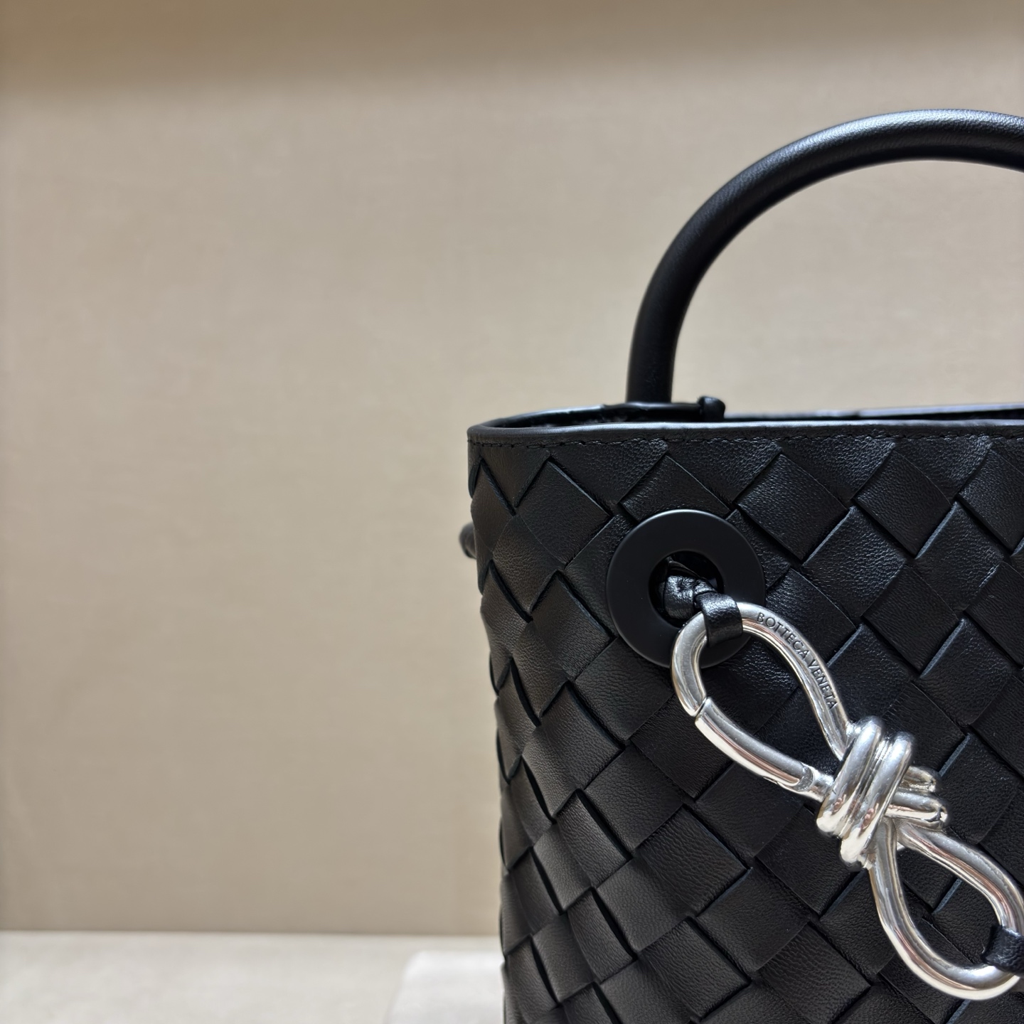 顶级🅿️2058 Intrecciato編織小号手提包 - 多様なスタイルに対応