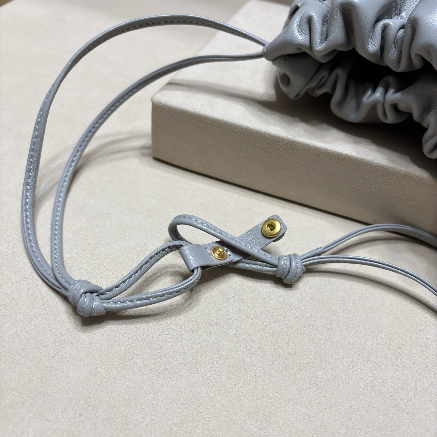 顶级🅿️1218 新款 抽绳Dustbag スタイリッシュな編みデザイン