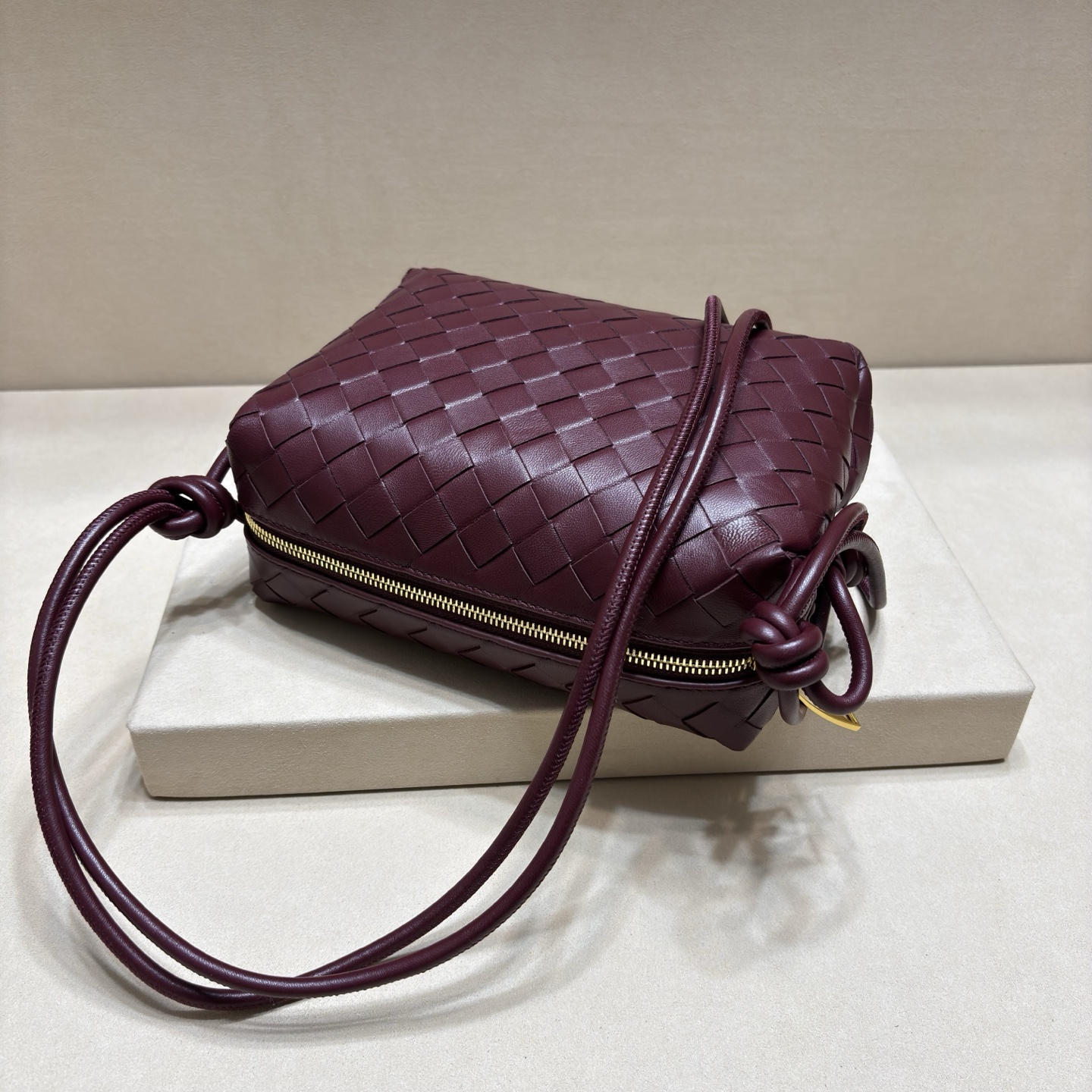 顶级🅿️1155 編み込み小方包 軽量で大容量