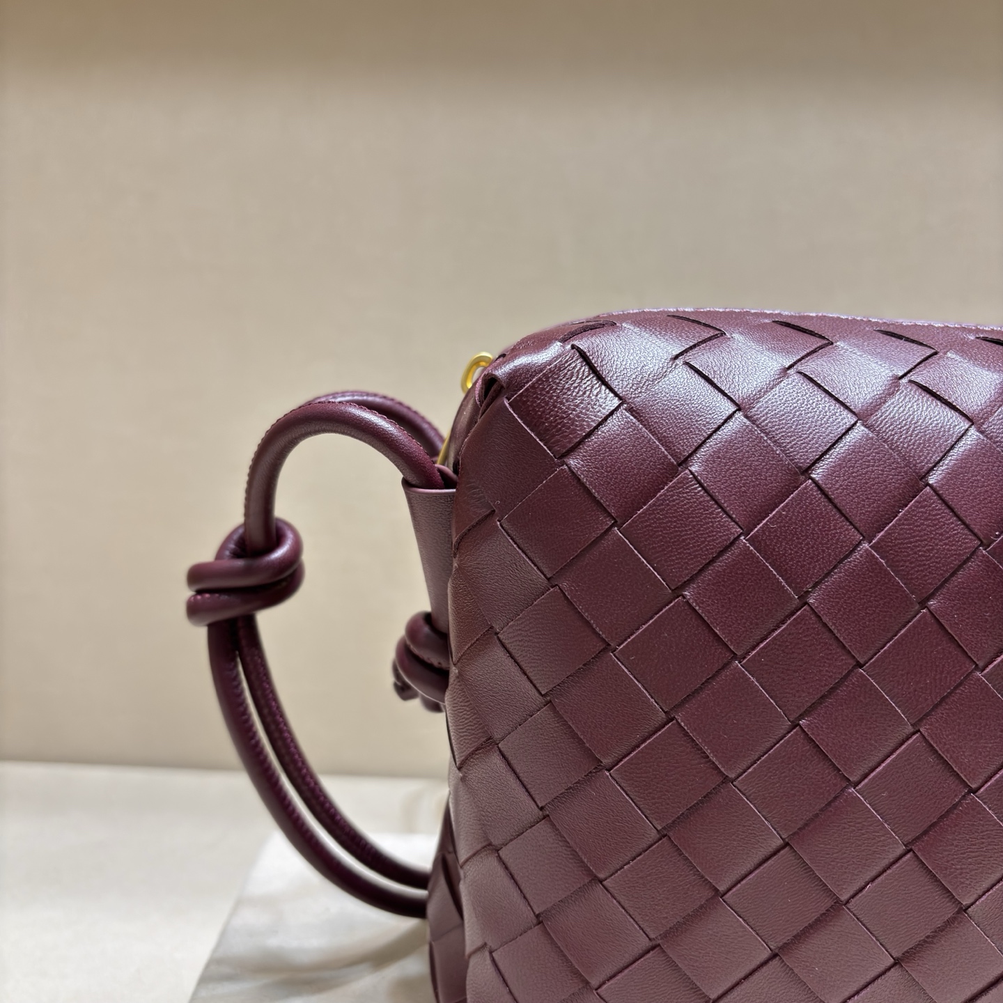 顶级🅿️1155 編み込み小方包 軽量で大容量