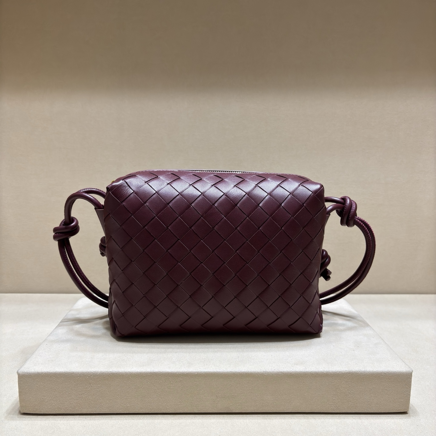 顶级🅿️1155 編み込み小方包 軽量で大容量