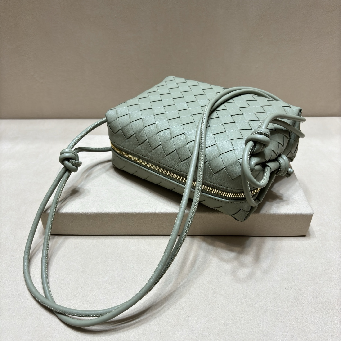 顶级🅿️1155 編み込み小方包 軽量＆大容量