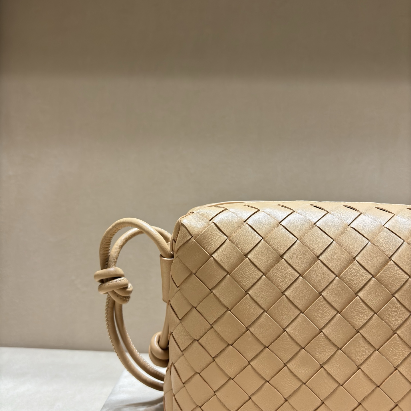 顶级🅿️1155 編み込み小方包 軽量で大容量