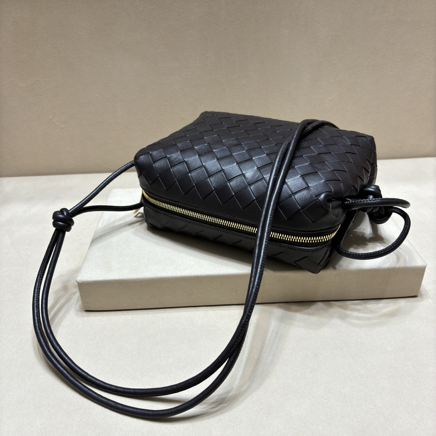 顶级🅿️1155 編み込み小方包 軽量で大容量