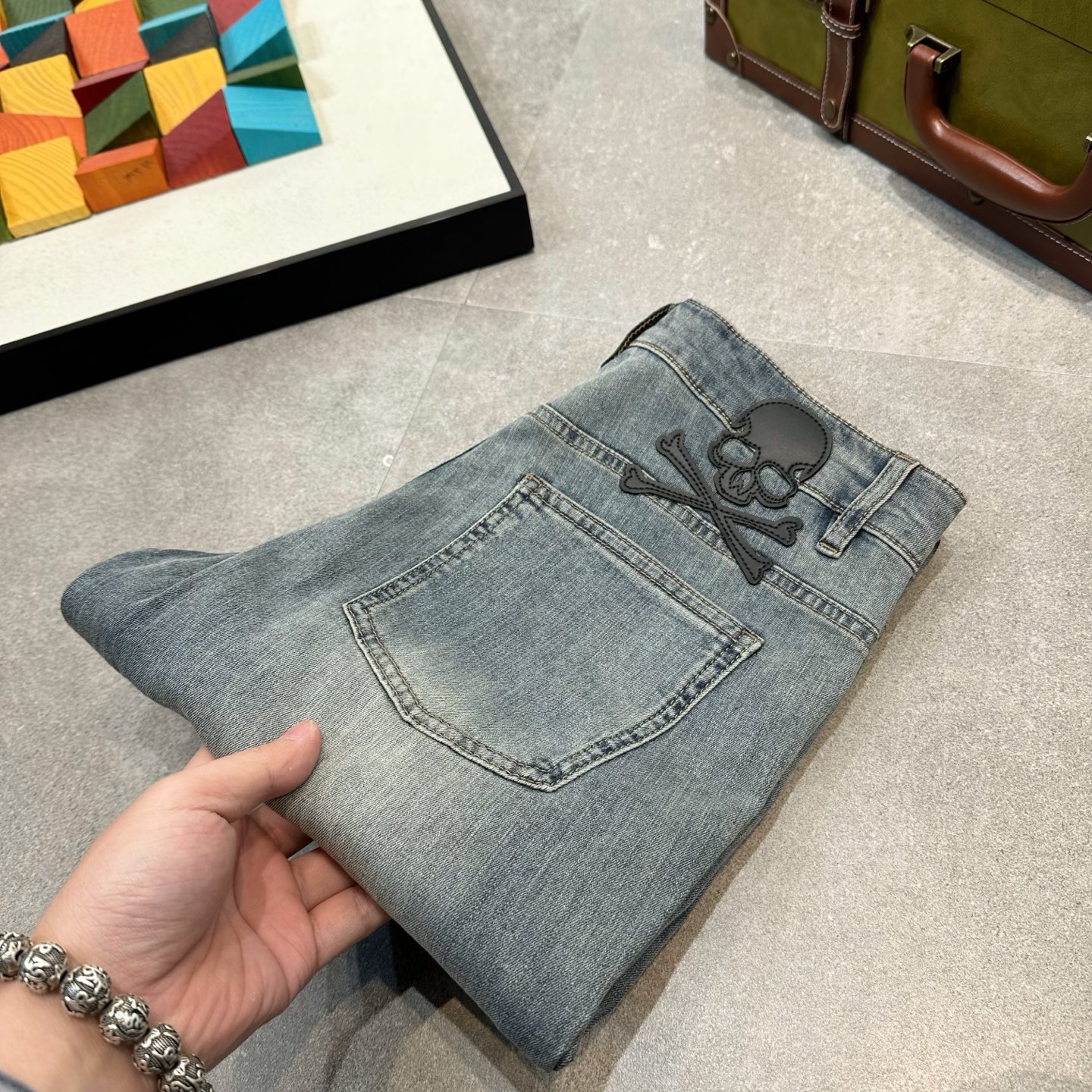 Mastermind Japan 2025SS Men’s Mono-Cowjacks: High-Grade Water-Washed Denim Collection Launch