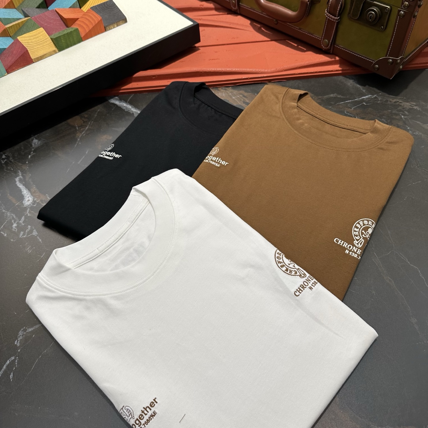 P462 CHCXMMJ #25 SUMMER MEN ROUND-LITTLES CODE M-3XL