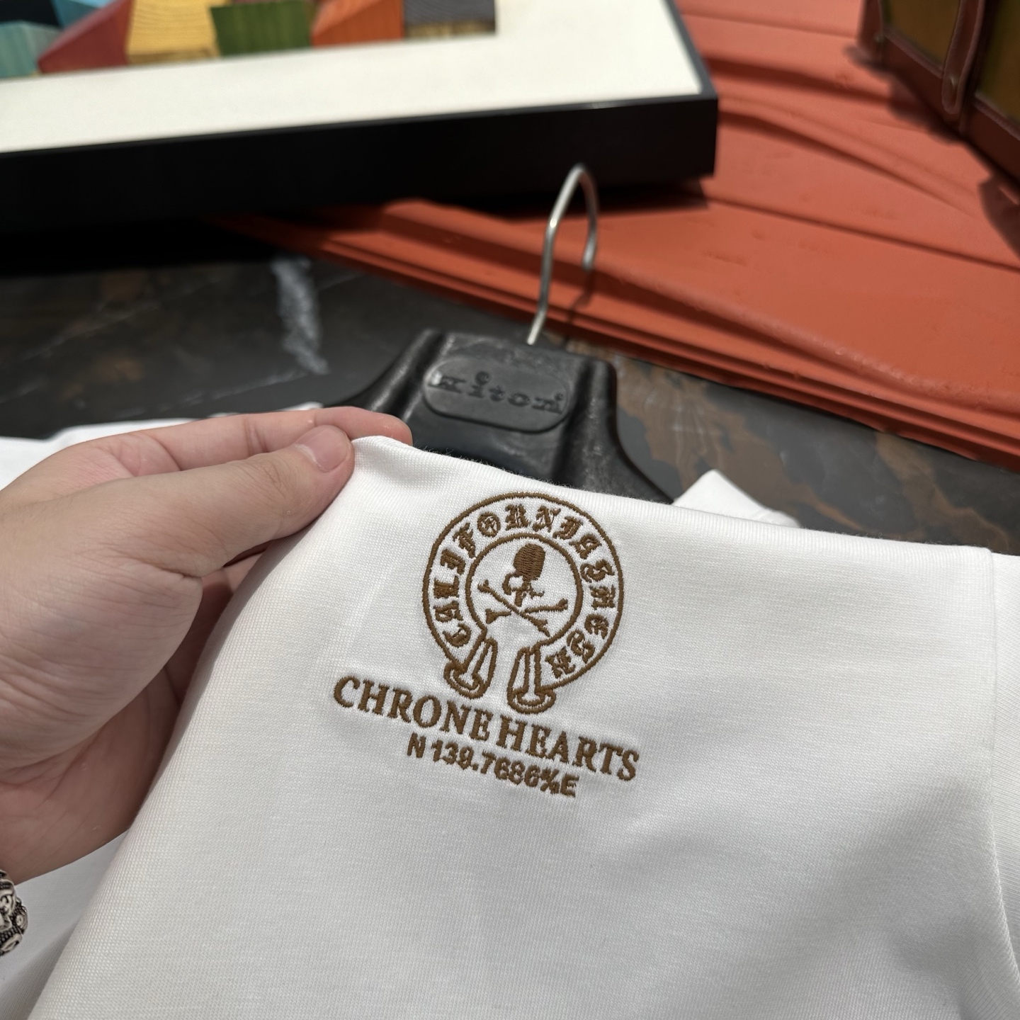 P462 CHCXMMJ #25 SUMMER MEN ROUND-LITTLES CODE M-3XL - 图片 7