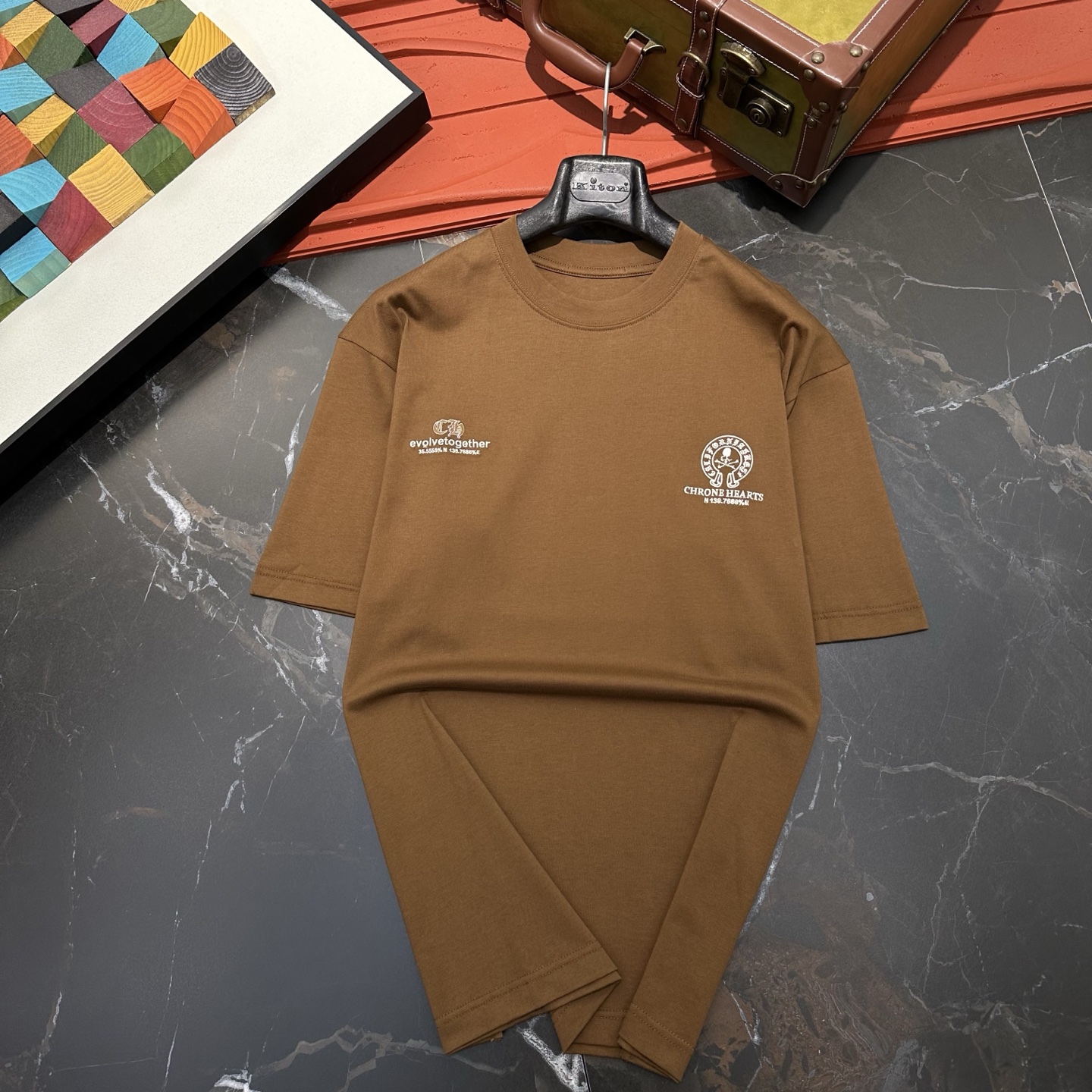 P462 CHCXMMJ #25 SUMMER MEN ROUND-LITTLES CODE M-3XL - 图片 3