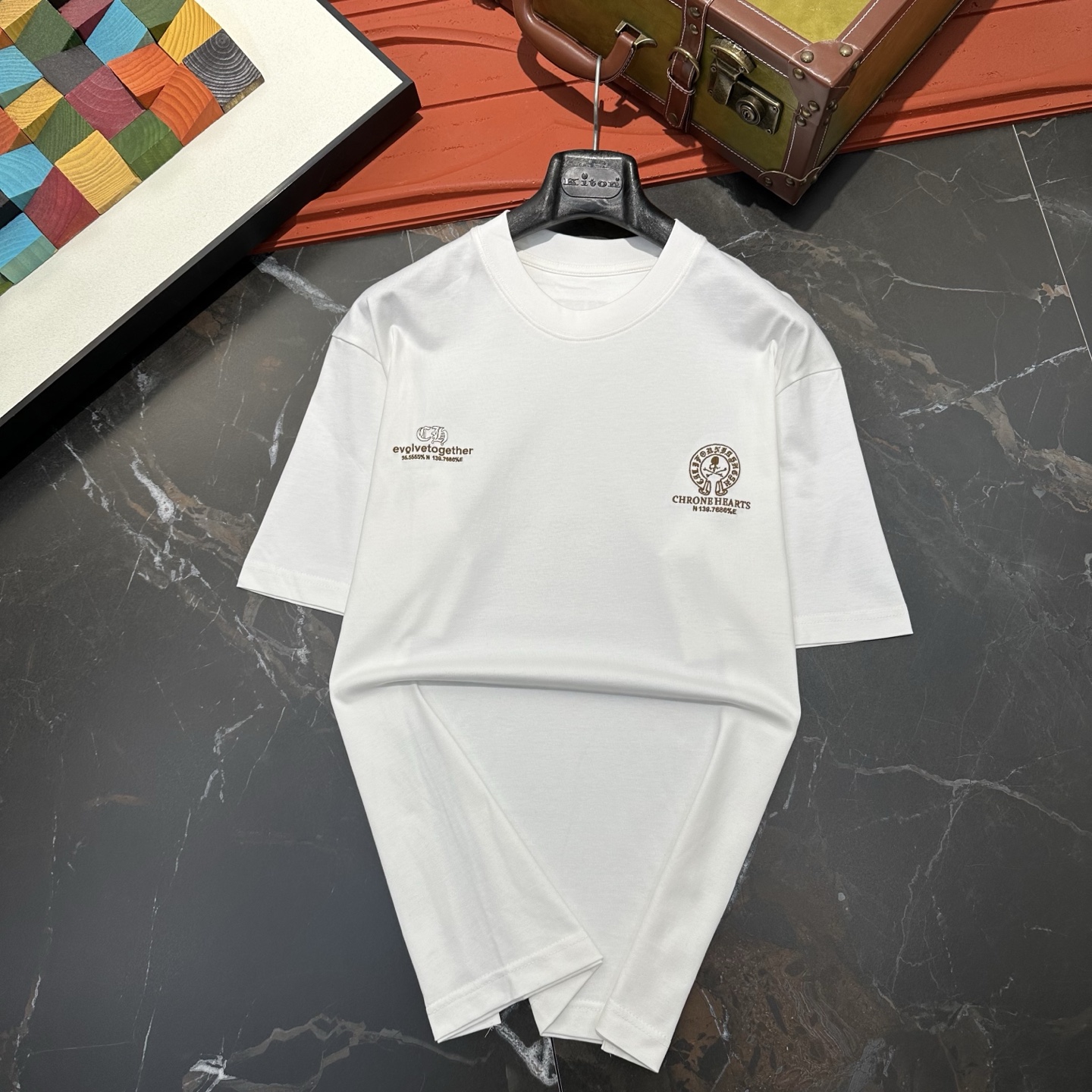 P462 CHCXMMJ #25 SUMMER MEN ROUND-LITTLES CODE M-3XL - 图片 4