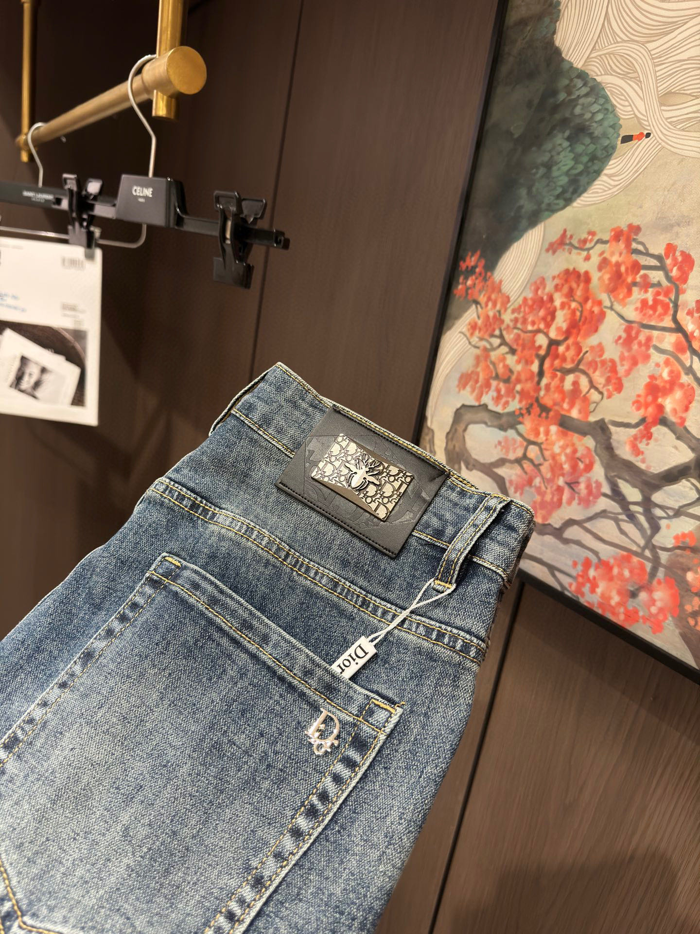 P528 CD25S MEN’S LEISURE JEANS… NUMBER 29-38