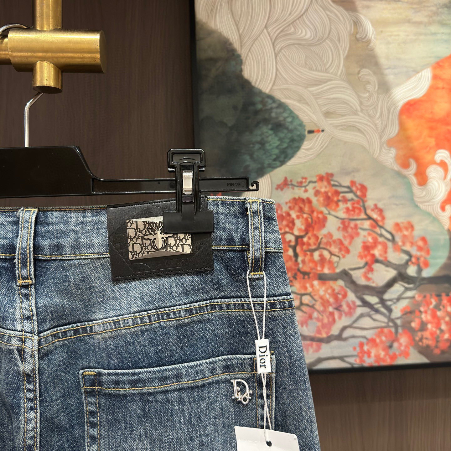 P528 CD25S MEN’S LEISURE JEANS… NUMBER 29-38 - 图片 4