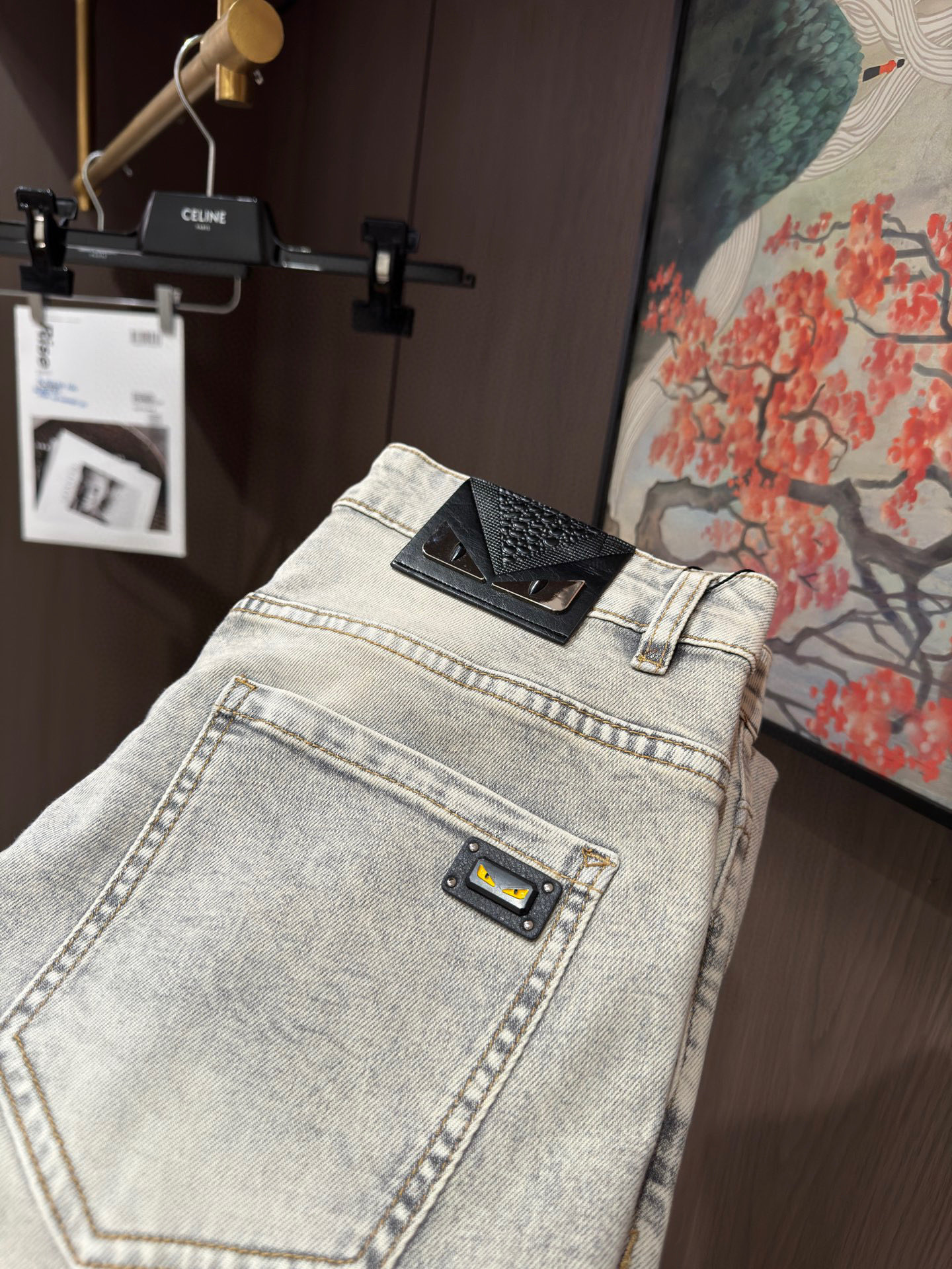 P528 FD25S MEN’S LEISURE JEANS… CODE 29-38