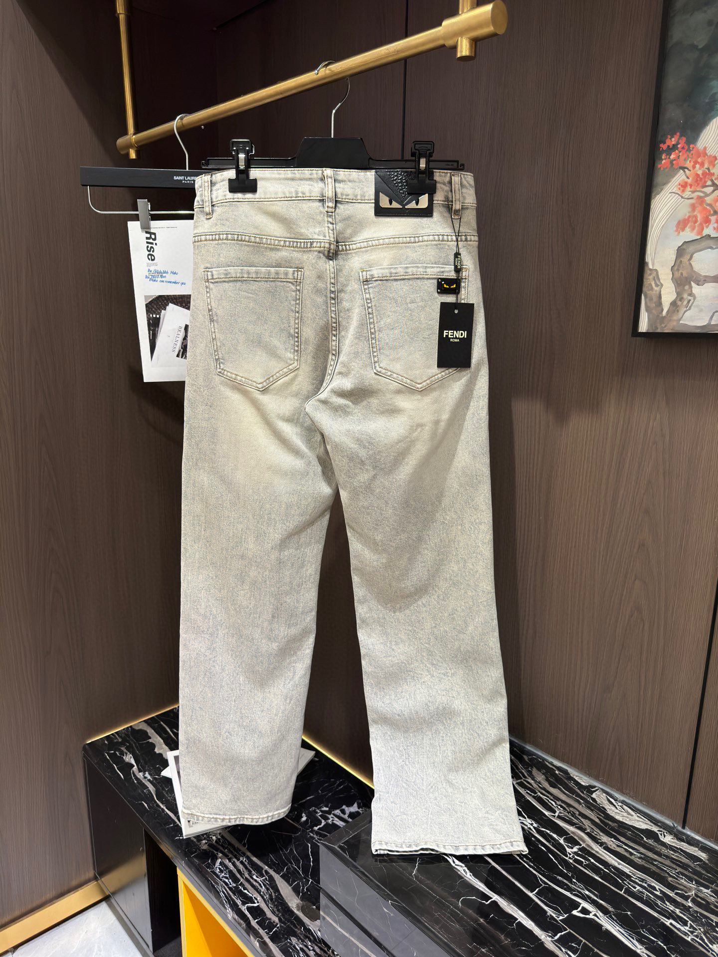 P528 FD25S MEN’S LEISURE JEANS… CODE 29-38 - 图片 3
