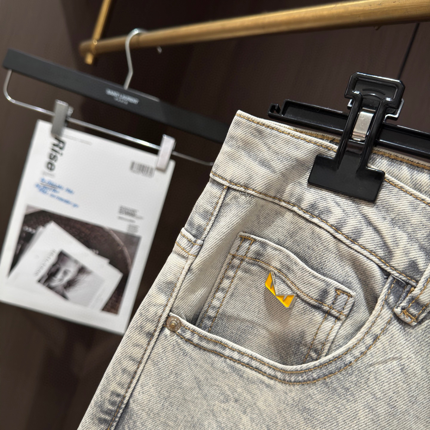 P528 FD25S MEN’S LEISURE JEANS… CODE 29-38 - 图片 6