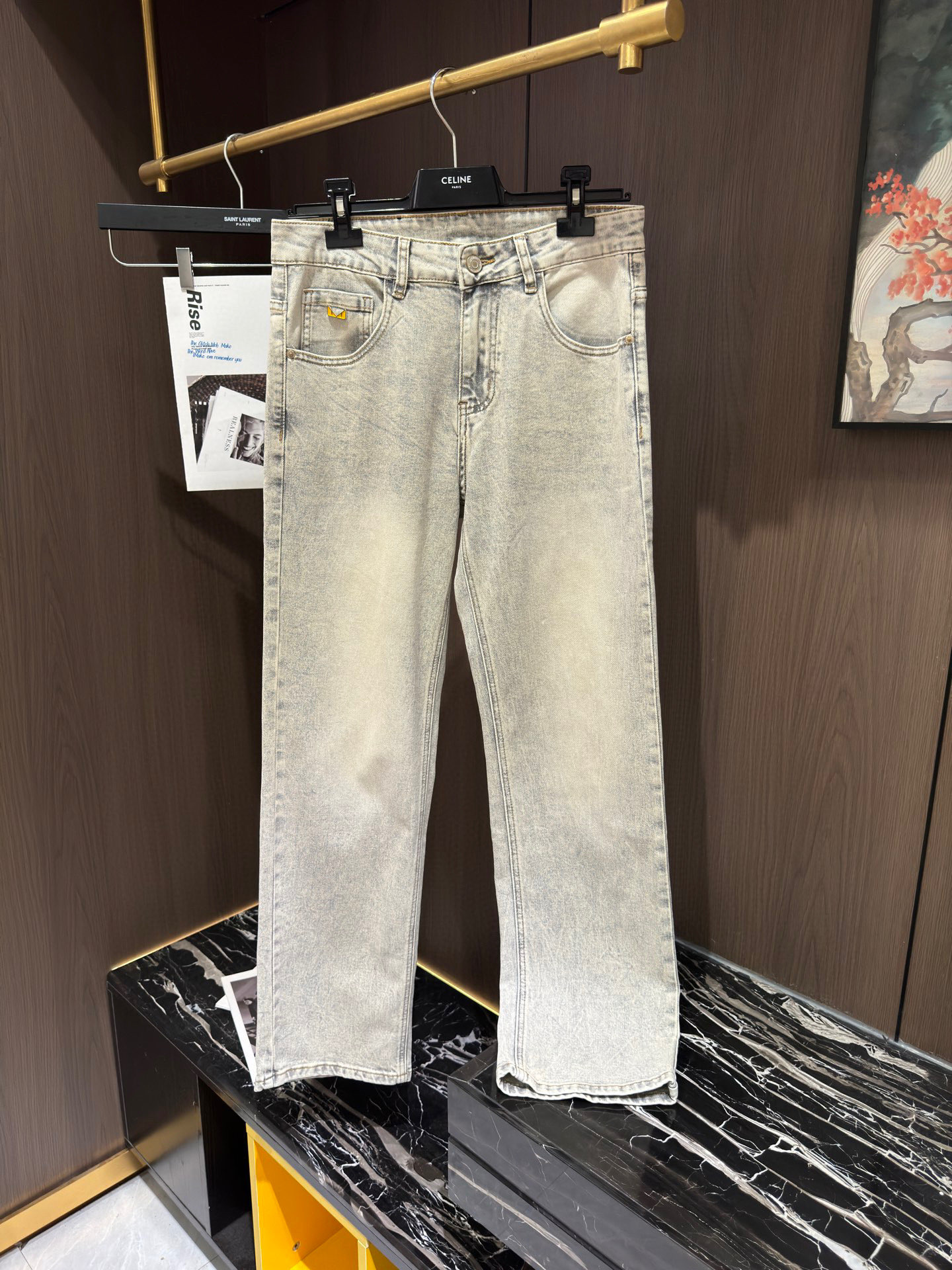 P528 FD25S MEN’S LEISURE JEANS… CODE 29-38 - 图片 2