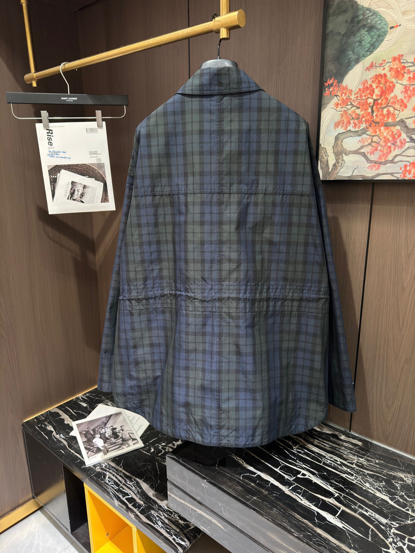 P1425 “BAL25S SPRINGS AND SUMMERS NEW MAN” JACKET… NUMBER 32 34 36 LOOSE VERSION - 图片 3