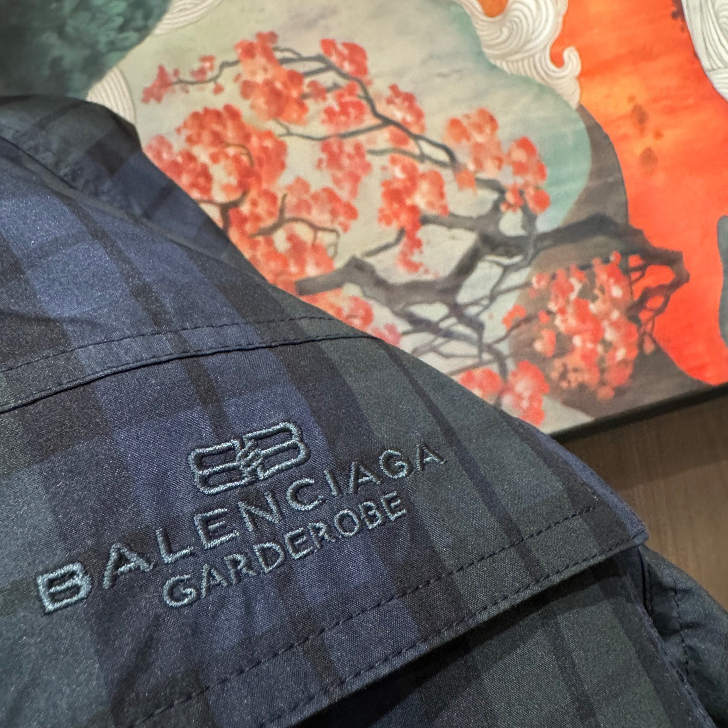 P1425 “BAL25S SPRINGS AND SUMMERS NEW MAN” JACKET… NUMBER 32 34 36 LOOSE VERSION - 图片 6