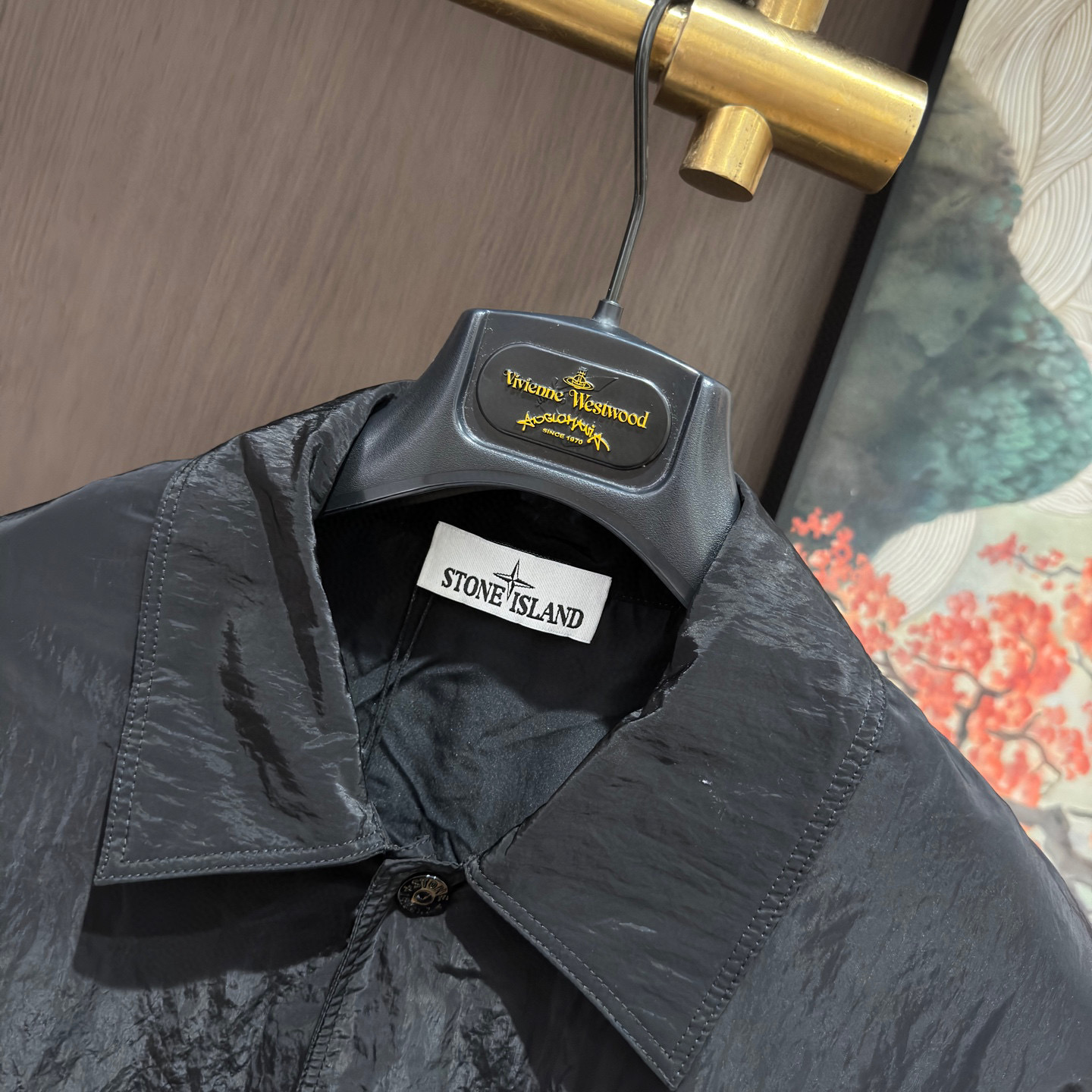 P1250 STO25S SPRINGS AND SUMMERS, THE NEW MAN TURNS OVER THE JACKET… NUMBER M-2XL IS TOO BIG - 图片 7