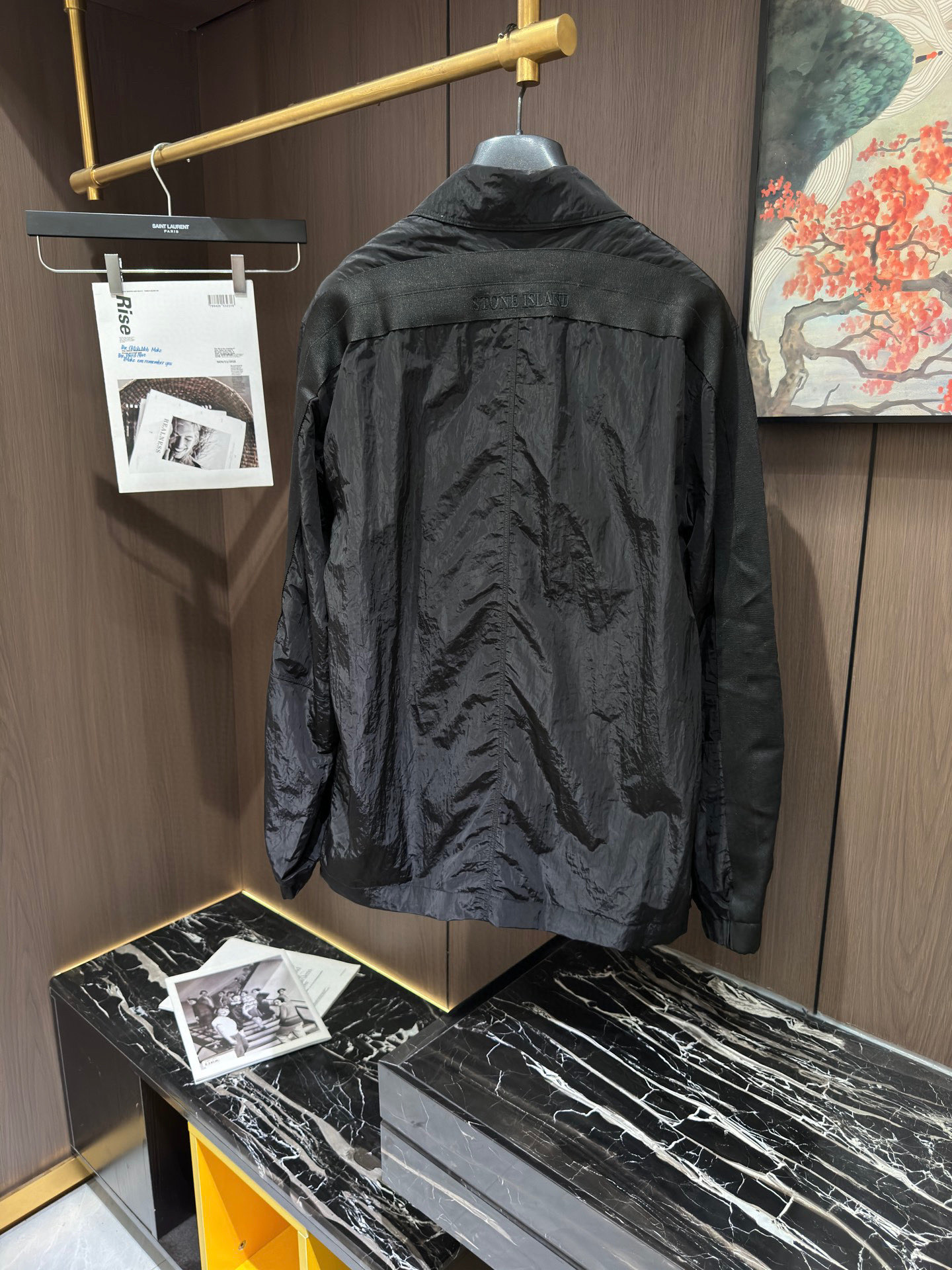 P1250 STO25S SPRINGS AND SUMMERS, THE NEW MAN TURNS OVER THE JACKET… NUMBER M-2XL IS TOO BIG - 图片 5