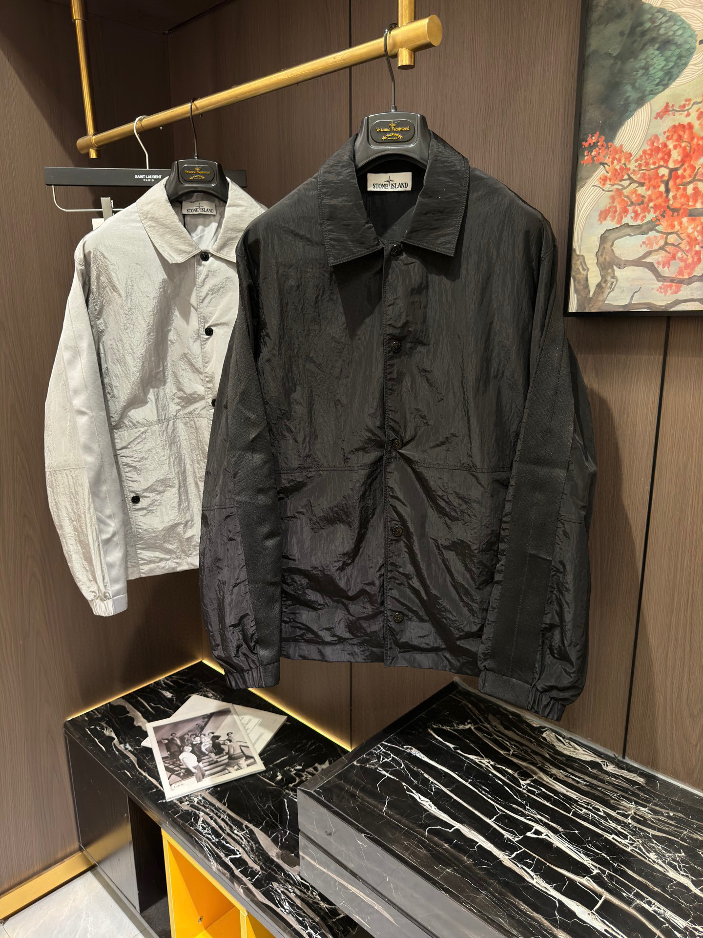 P1250 STO25S SPRINGS AND SUMMERS, THE NEW MAN TURNS OVER THE JACKET… NUMBER M-2XL IS TOO BIG