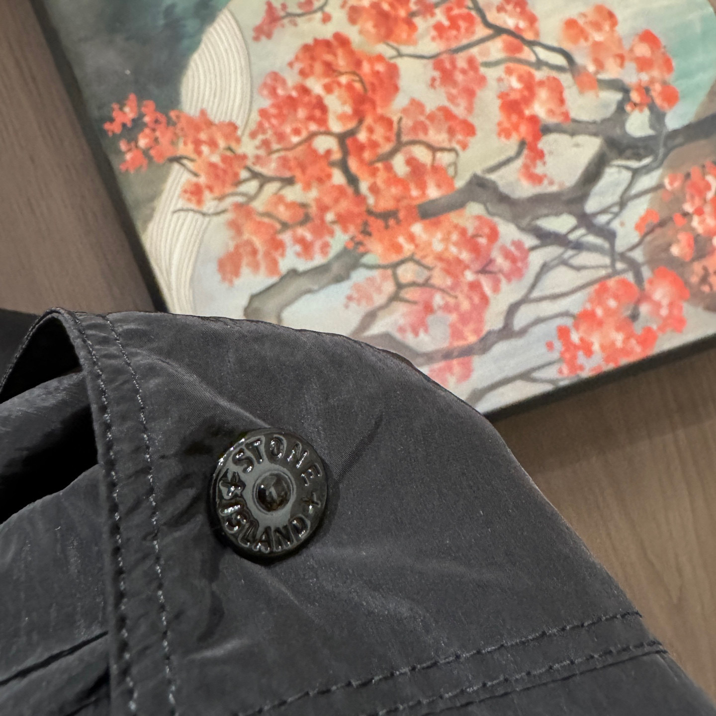 P1250 STO25S SPRINGS AND SUMMERS, THE NEW MAN TURNS OVER THE JACKET… NUMBER M-2XL IS TOO BIG - 图片 8