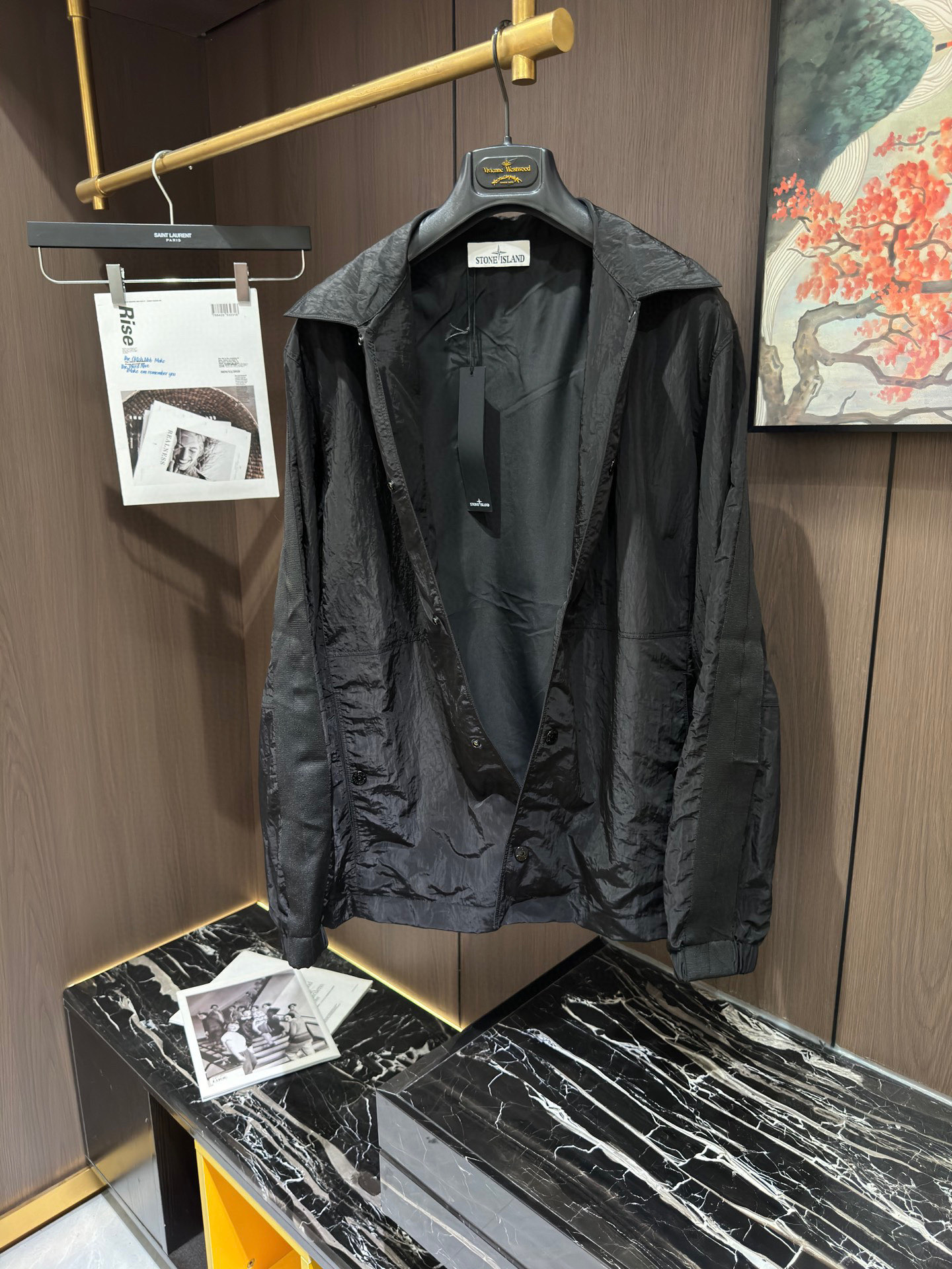 P1250 STO25S SPRINGS AND SUMMERS, THE NEW MAN TURNS OVER THE JACKET… NUMBER M-2XL IS TOO BIG - 图片 4