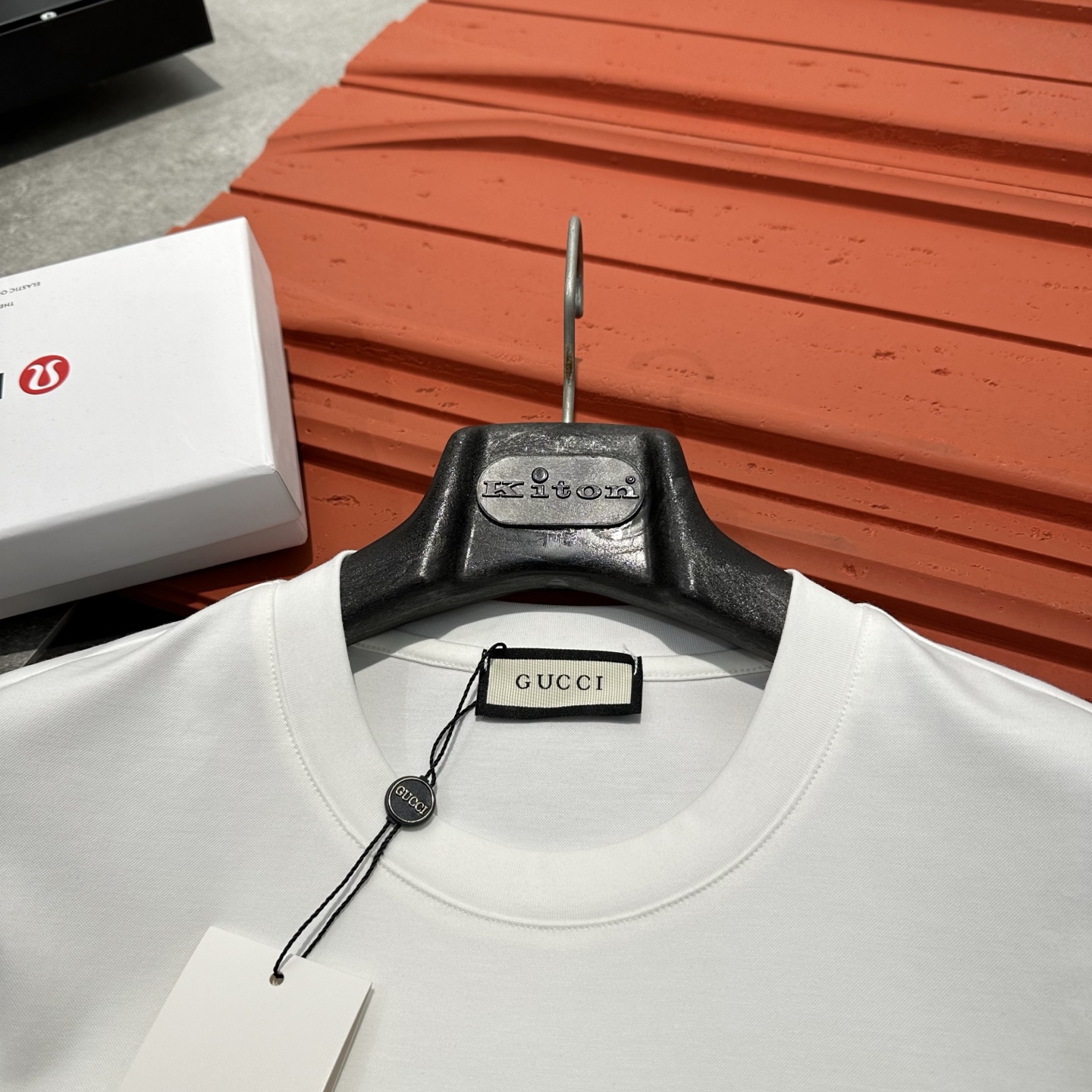 P-525 GU25 SUMMER MALE CIRCLE SHORT SLEEVES CODE M-4XL - 图片 4