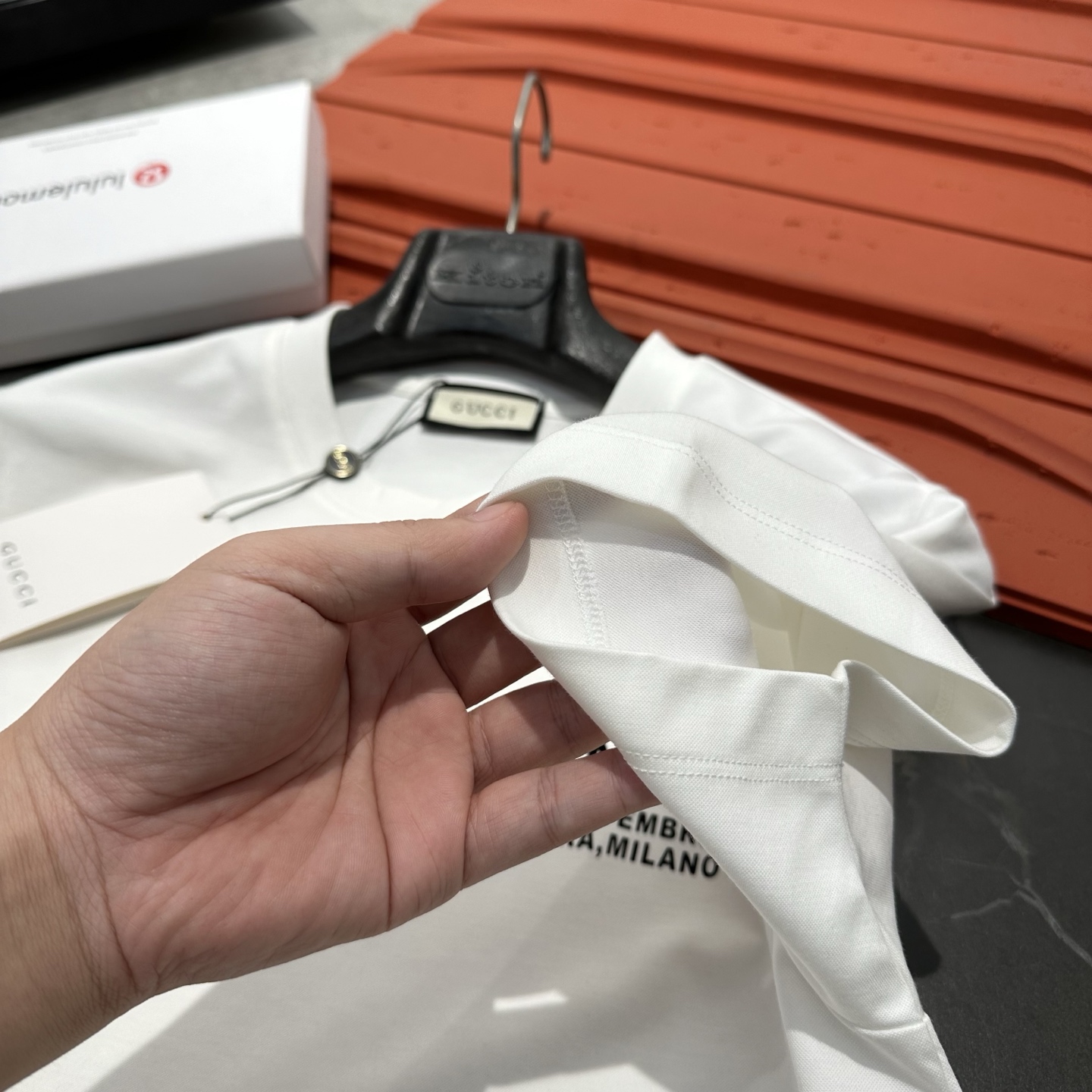 P-525 GU25 SUMMER MALE CIRCLE SHORT SLEEVES CODE M-4XL - 图片 7