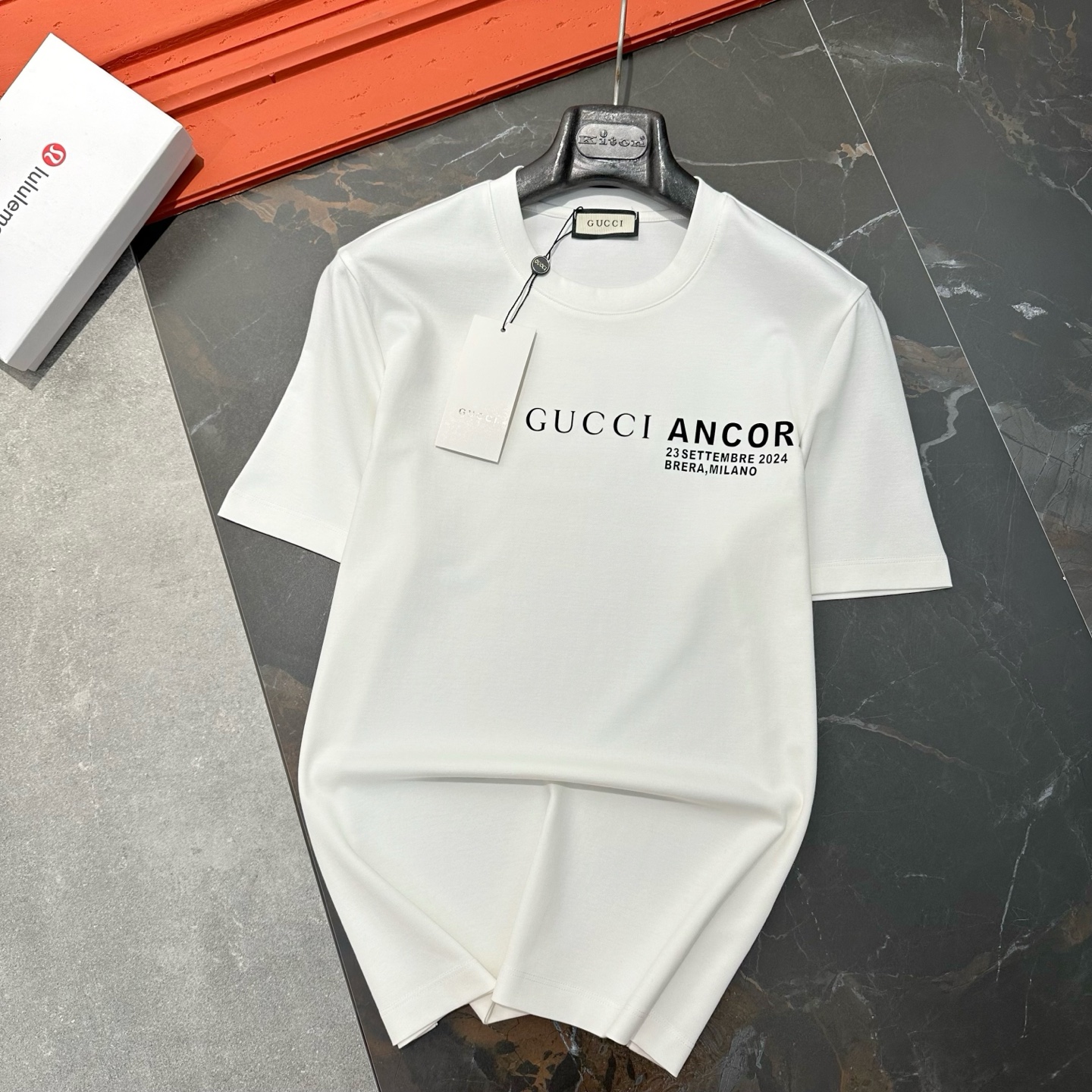 P-525 GU25 SUMMER MALE CIRCLE SHORT SLEEVES CODE M-4XL - 图片 3