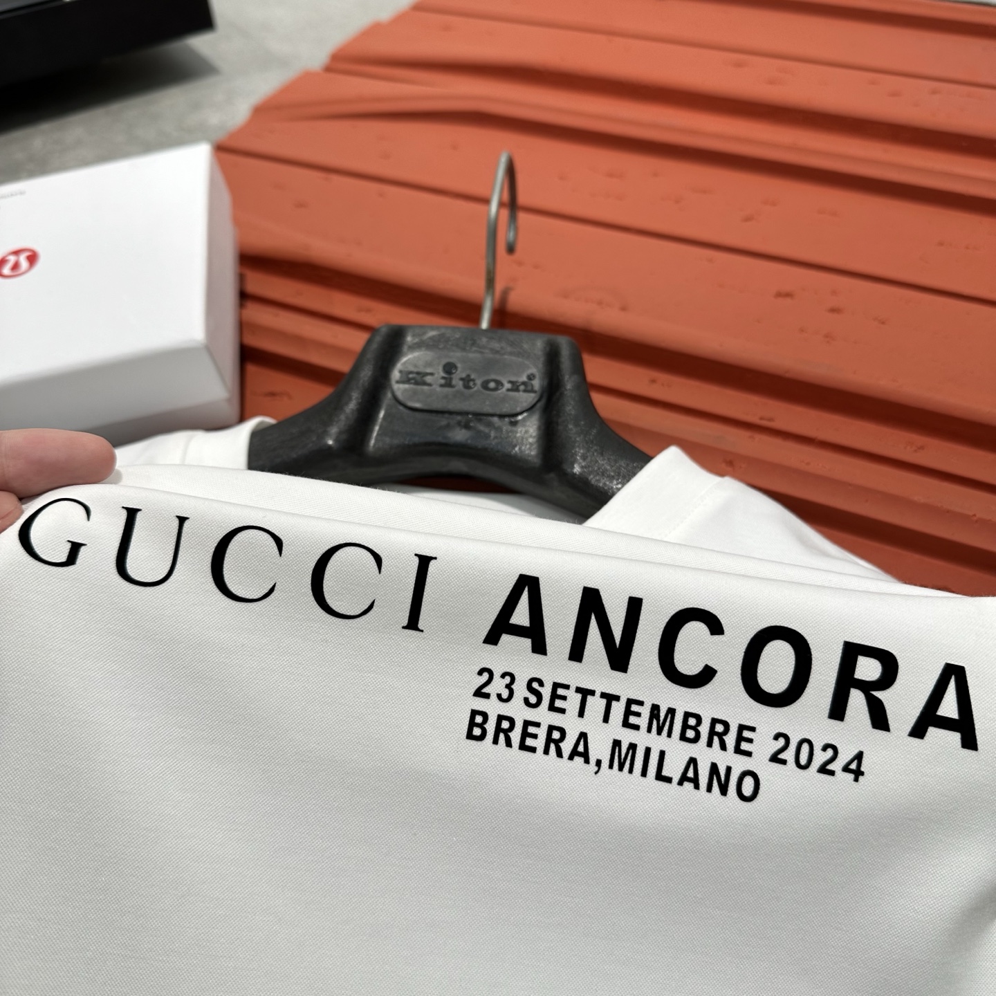 P-525 GU25 SUMMER MALE CIRCLE SHORT SLEEVES CODE M-4XL - 图片 5