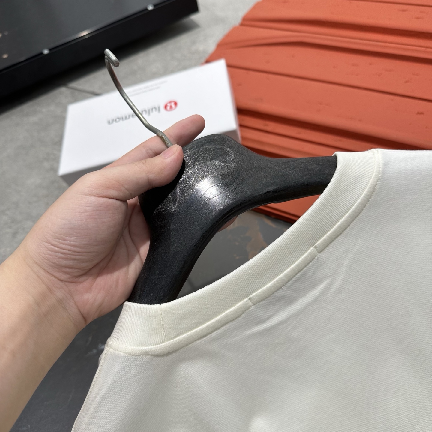 P525 GU25 SUMMER MEN ROUND SHORT SLEEVES CODE S-3XL - 图片 9