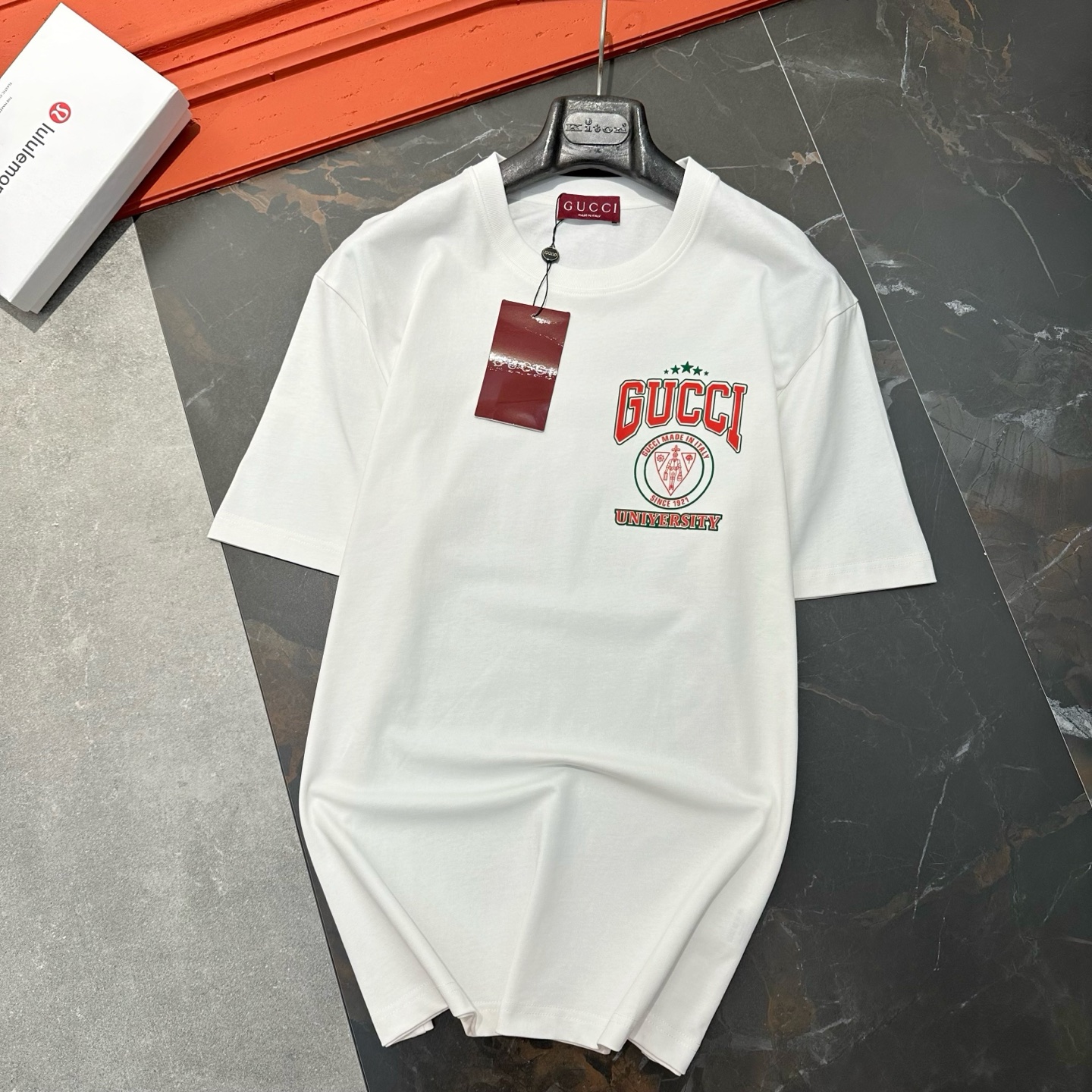 P500 GU25 SUMMER MALE CIRCLE SHORT SLEEVES CODE XS-L - 图片 3