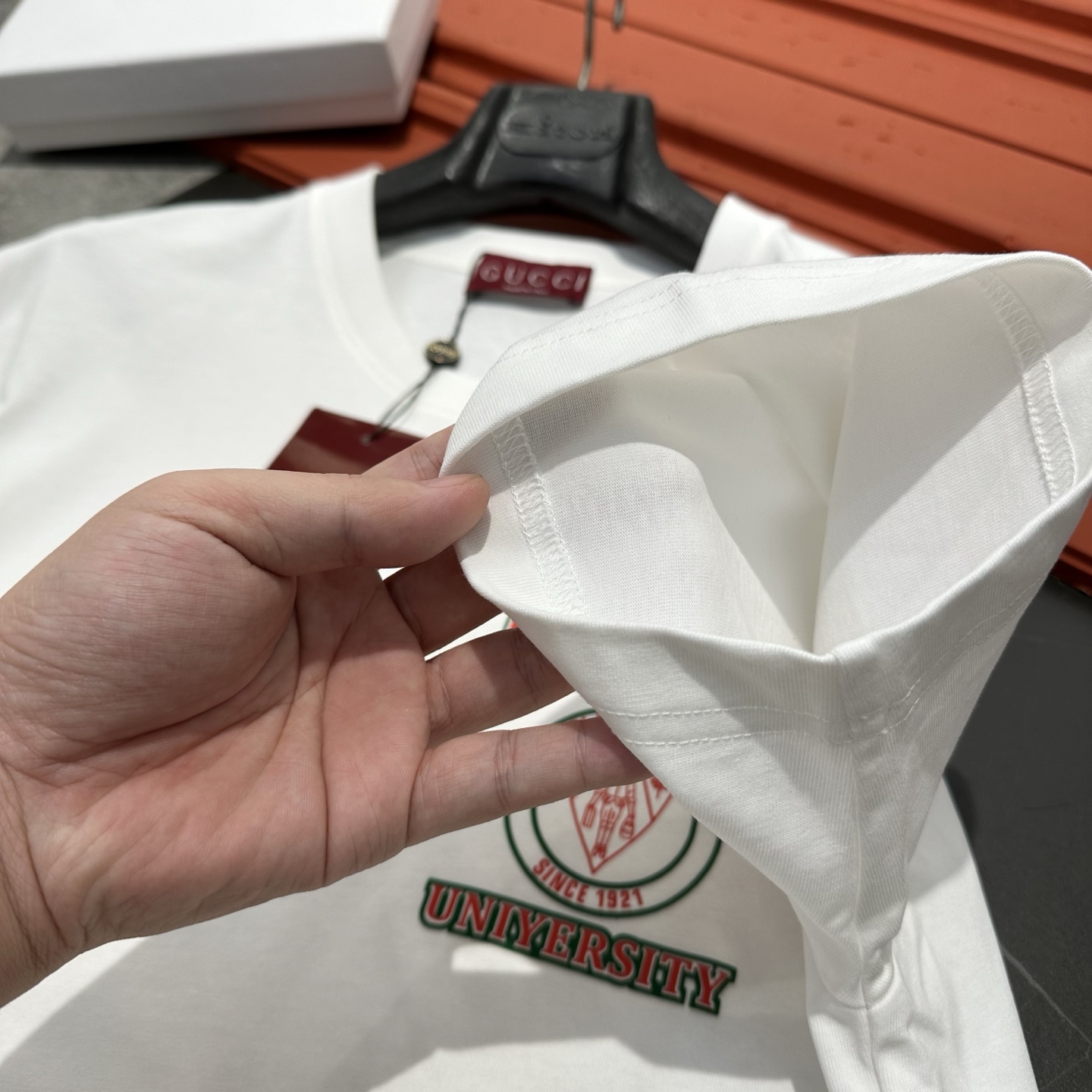 P500 GU25 SUMMER MALE CIRCLE SHORT SLEEVES CODE XS-L - 图片 7