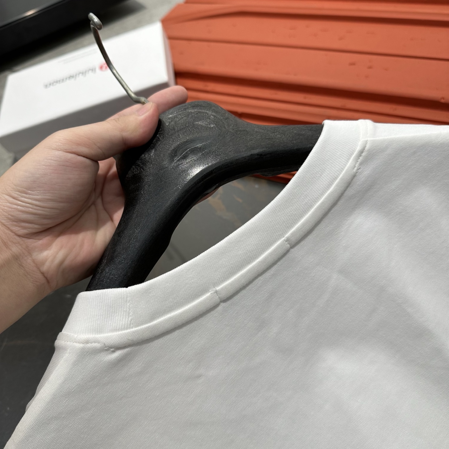 P500 GU25 SUMMER MALE CIRCLE SHORT SLEEVES CODE XS-L - 图片 8