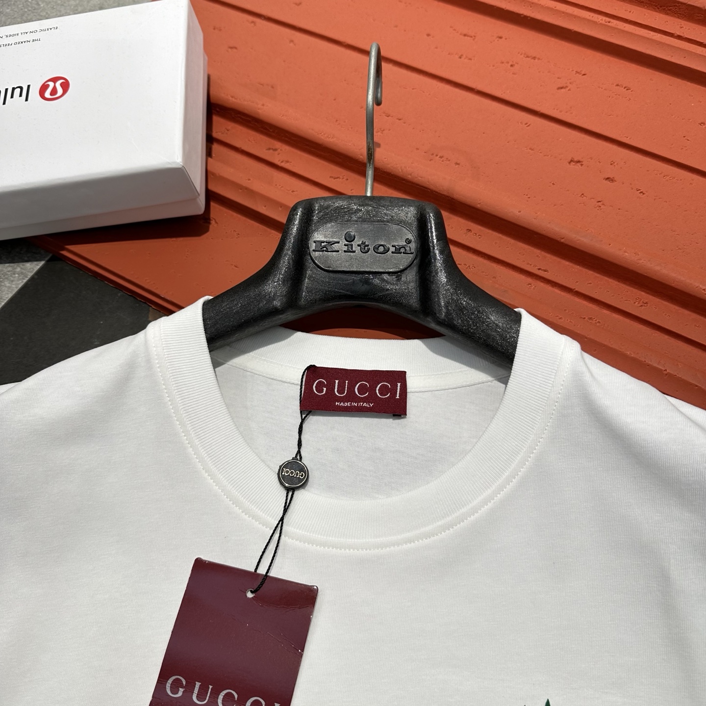 P500 GU25 SUMMER MALE CIRCLE SHORT SLEEVES CODE XS-L - 图片 4