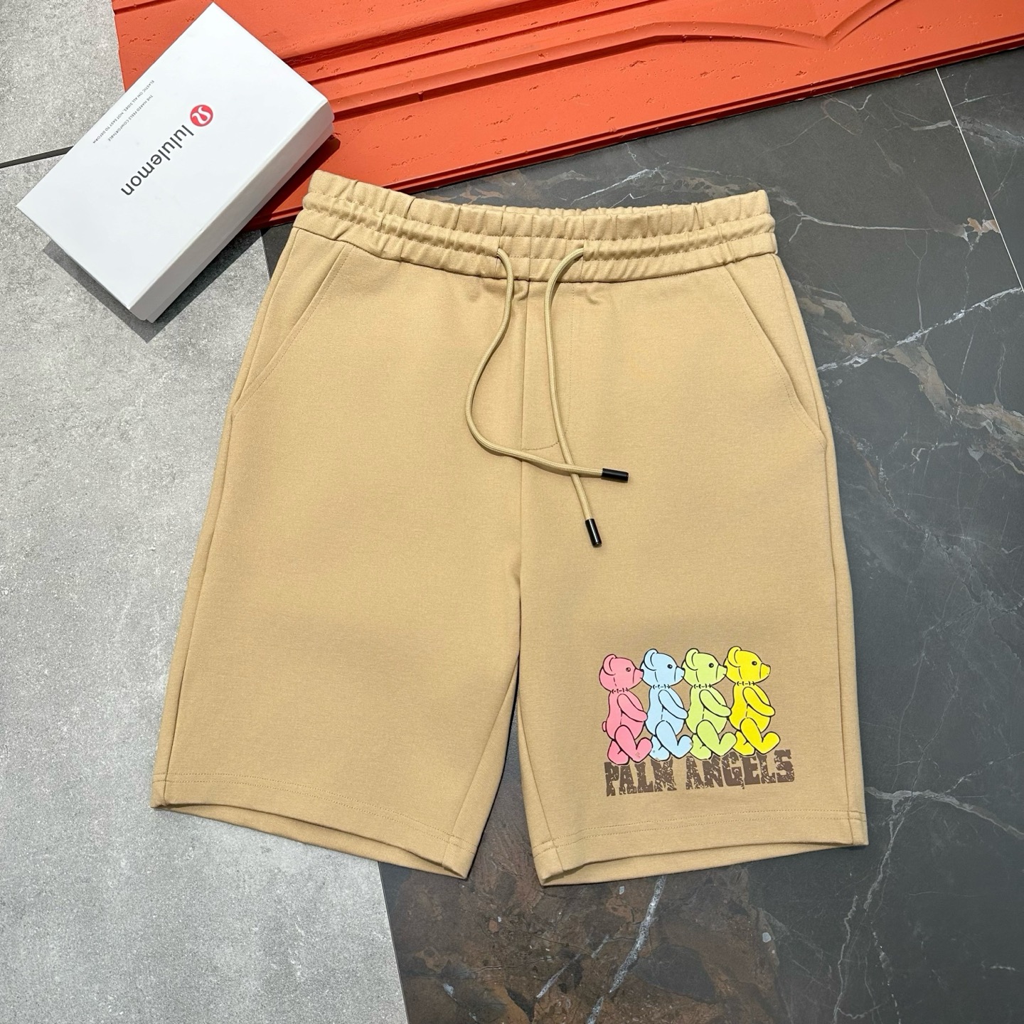 P484 PALM25 SUMMER SHORTS M-3XL - 图片 3