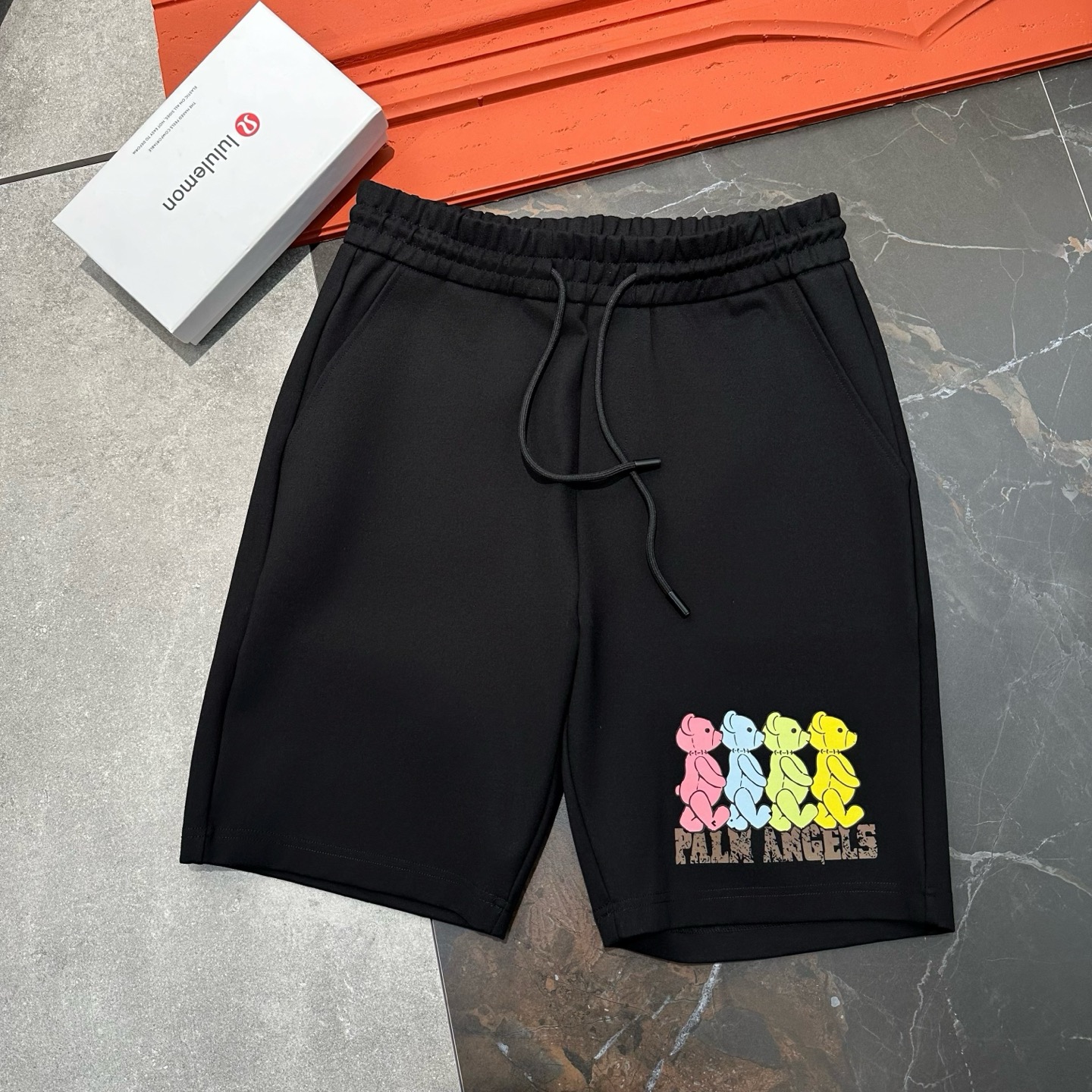 P484 PALM25 SUMMER SHORTS M-3XL - 图片 2