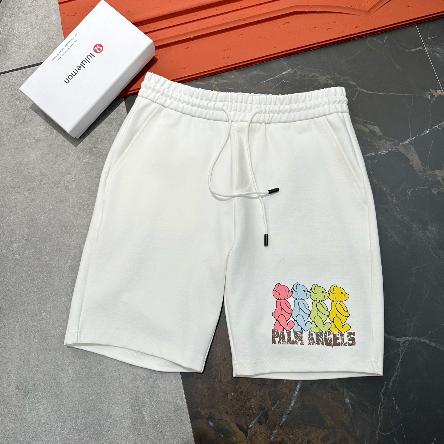 P484 PALM25 SUMMER SHORTS M-3XL - 图片 4